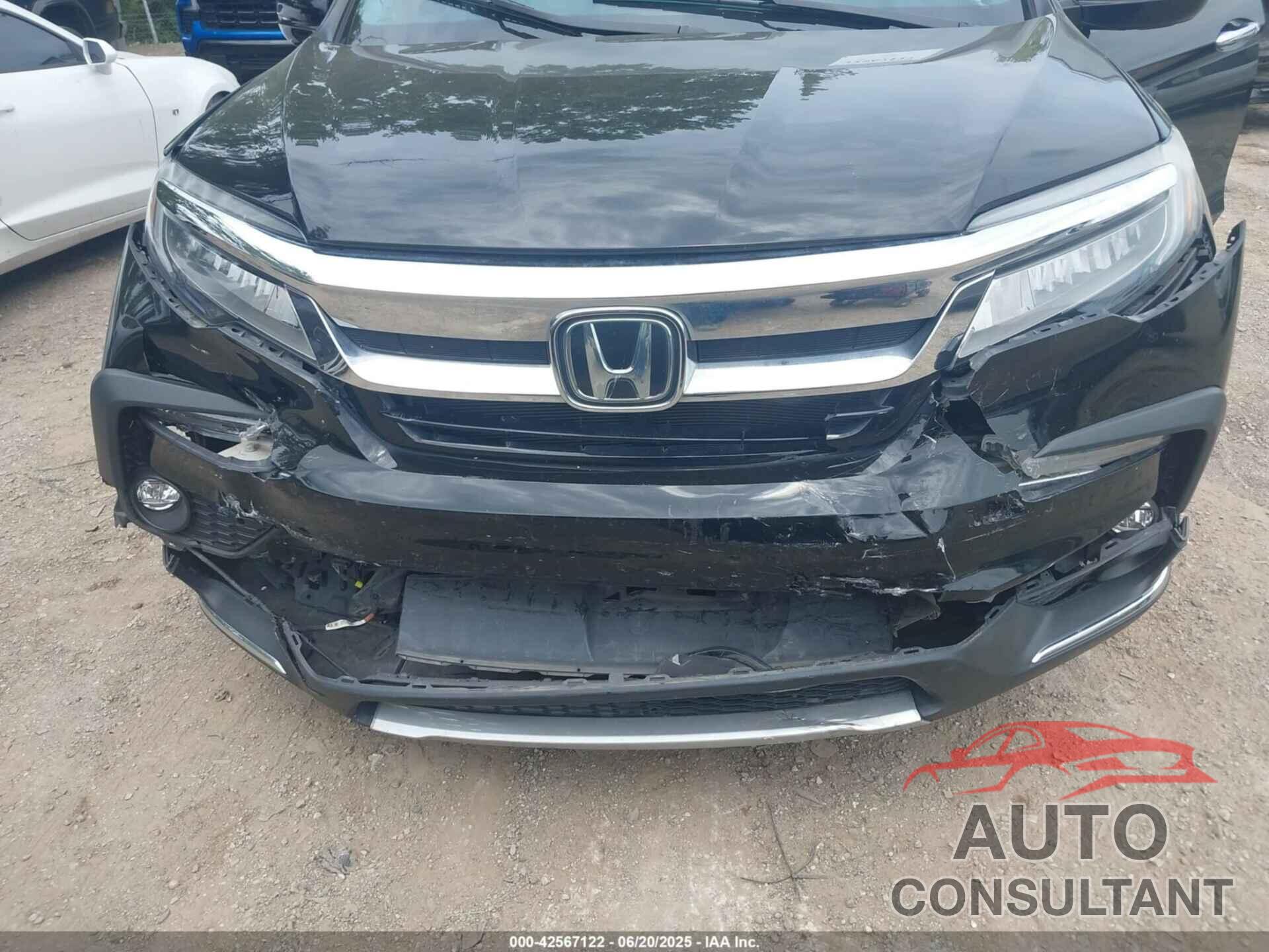 HONDA PILOT 2021 - 5FNYF6H92MB000922