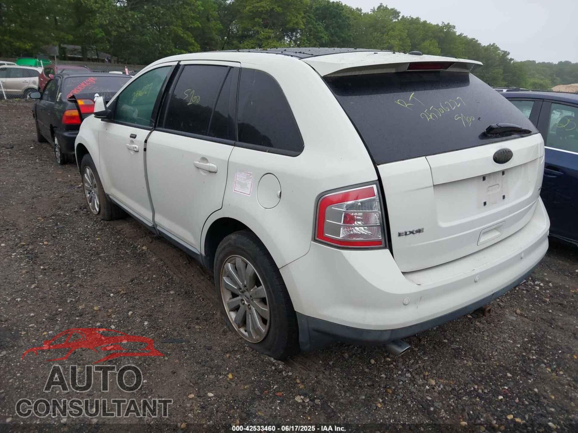 FORD EDGE 2010 - 2FMDK3JC7ABB45974