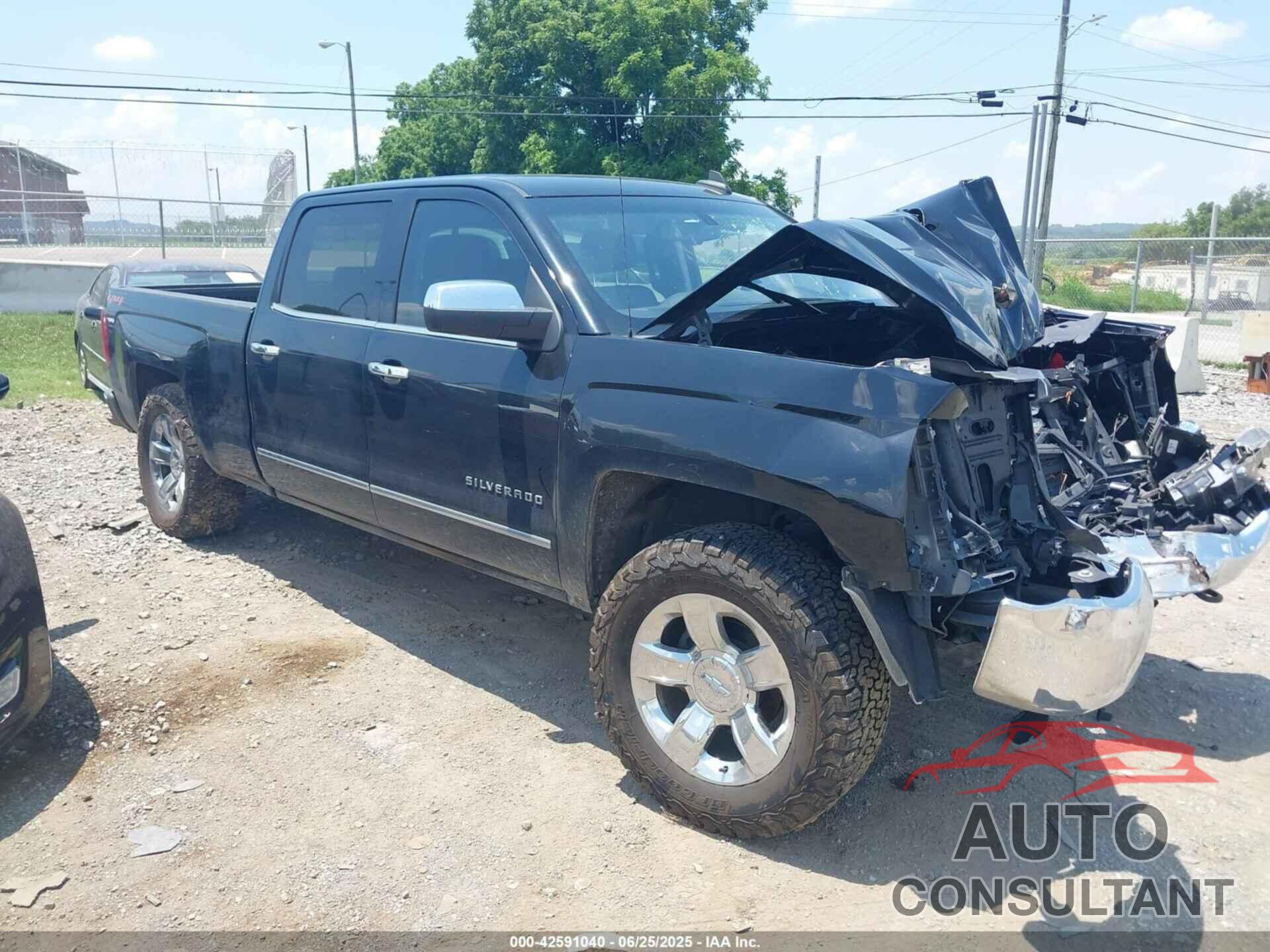 CHEVROLET SILVERADO 1500 2018 - 3GCUKSEC2JG385701