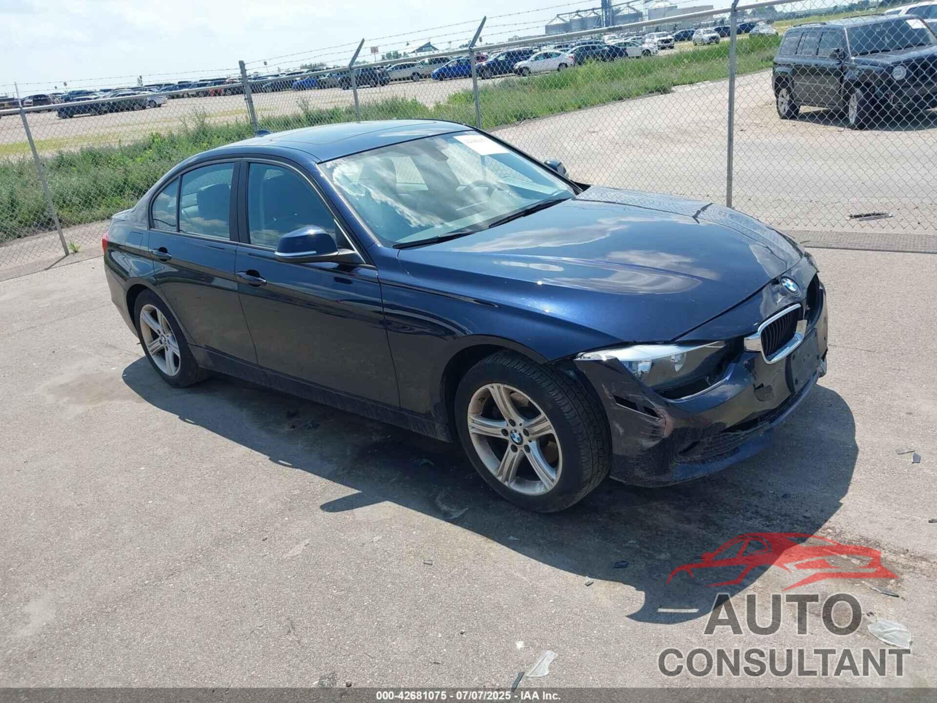 BMW 320I 2015 - WBA3C3G50FNS73634