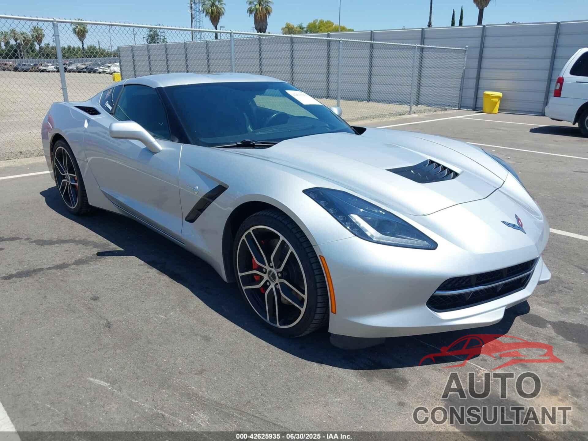 CHEVROLET CORVETTE 2015 - 1G1YK2D74F5116466