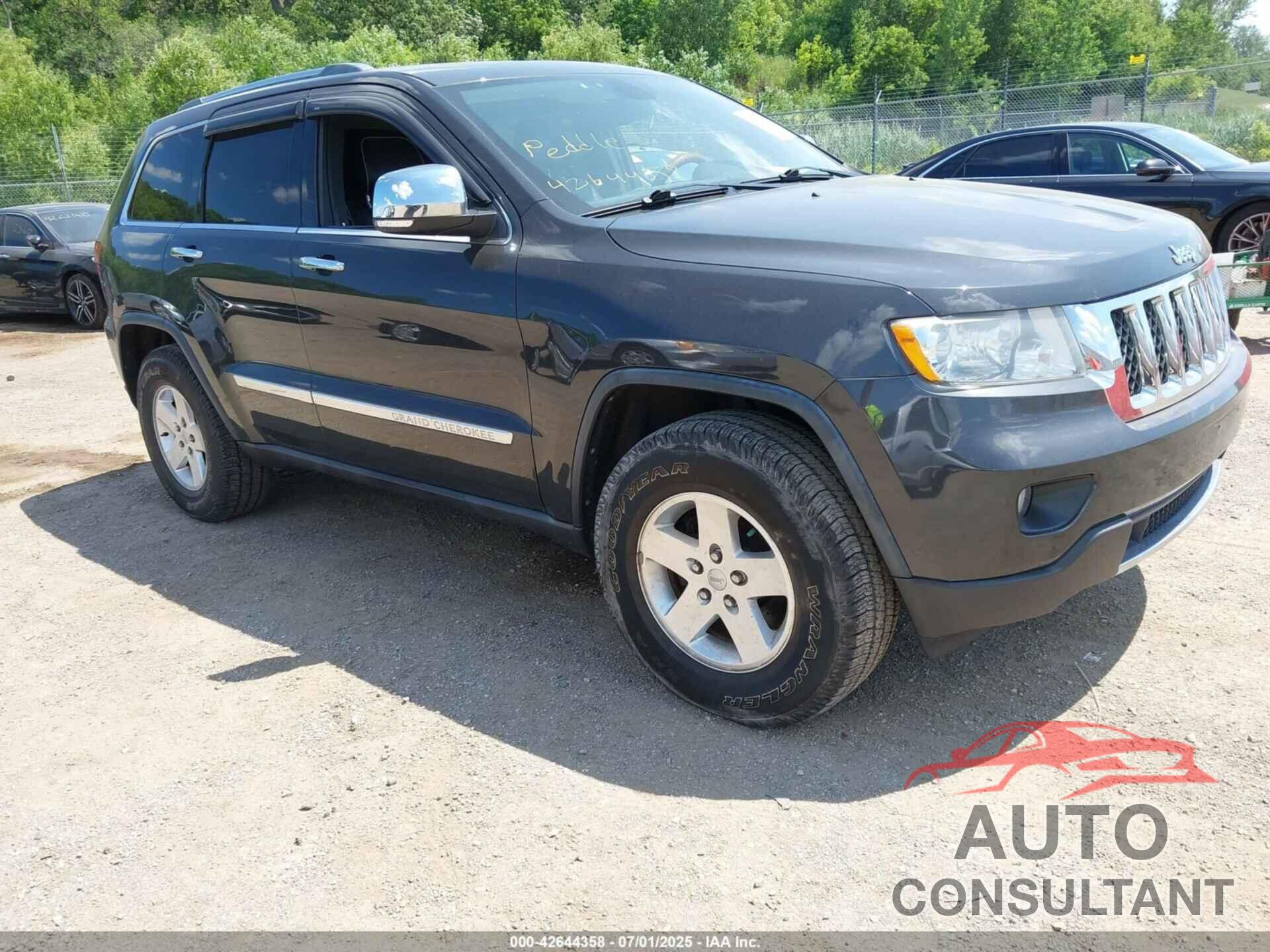 JEEP GRAND CHEROKEE 2011 - 1J4RR6GT2BC629254