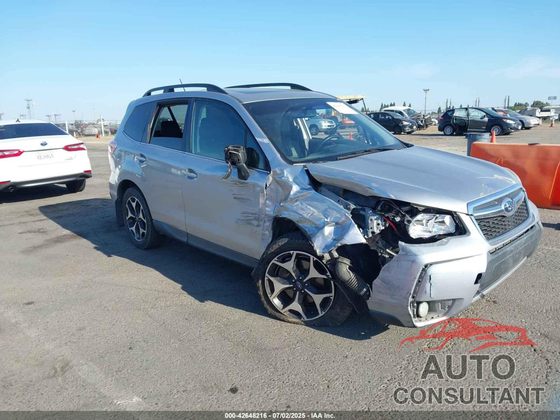 SUBARU FORESTER 2014 - JF2SJGMC7EH405110