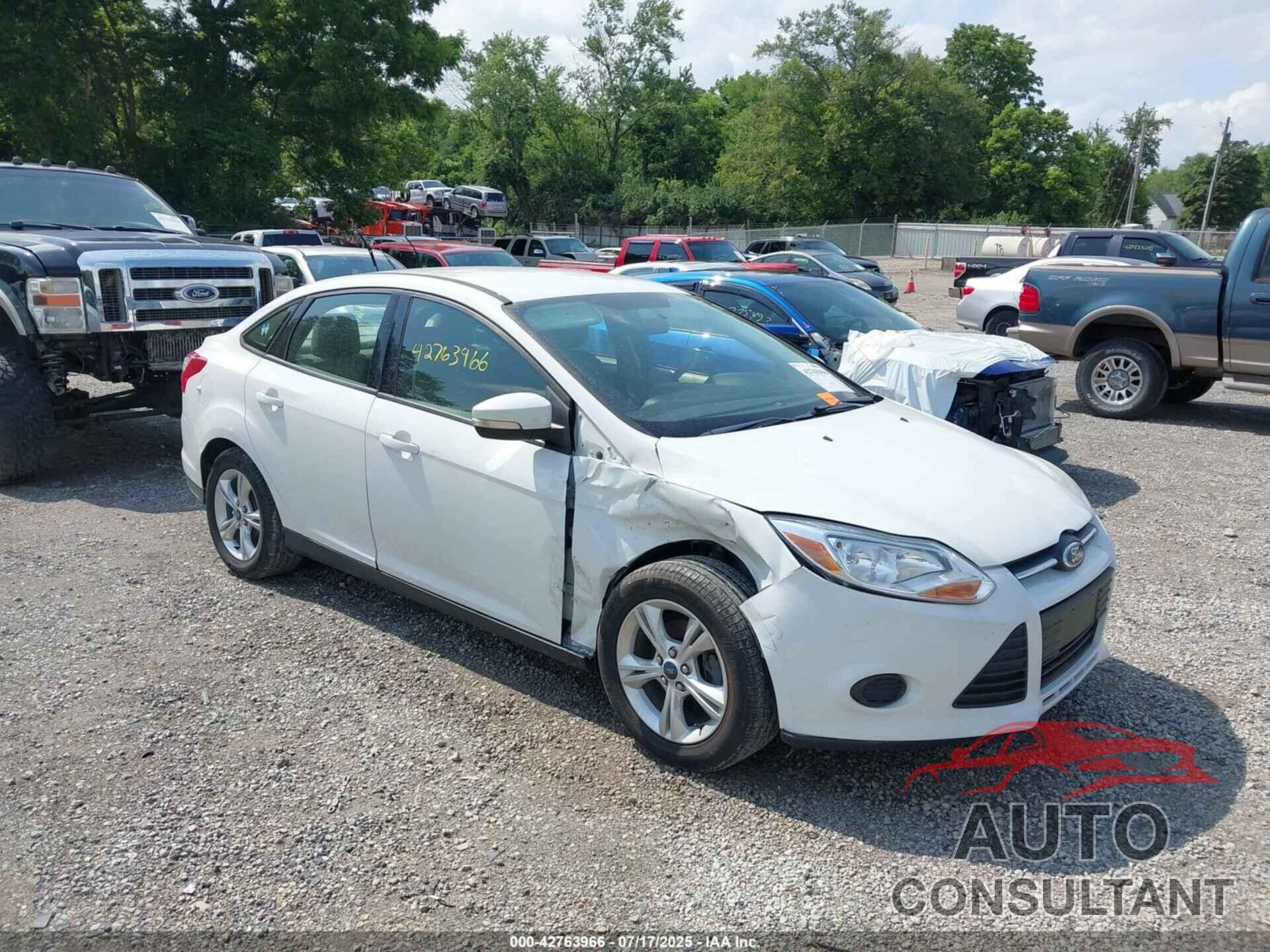 FORD FOCUS 2013 - 1FADP3F26DL280248