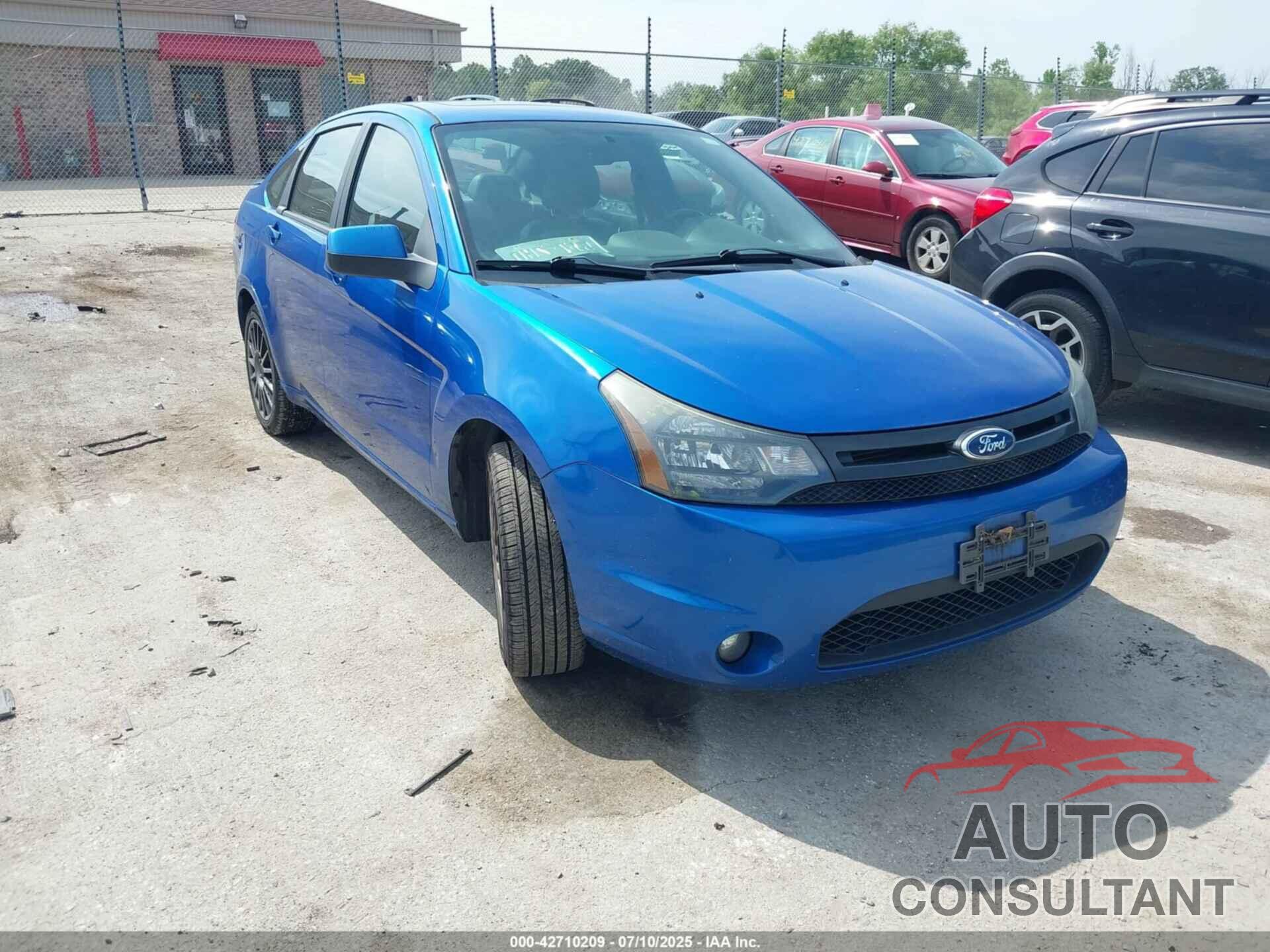 FORD FOCUS 2011 - 1FAHP3GN4BW194149