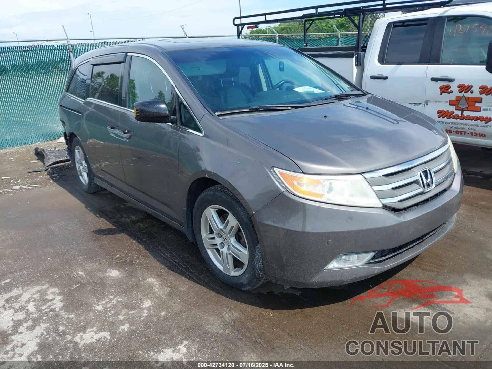 HONDA ODYSSEY 2012 - 5FNRL5H97CB059132