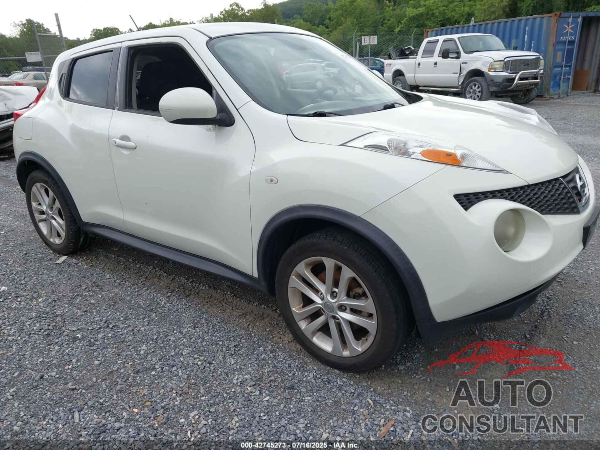 NISSAN JUKE 2012 - JN8AF5MV5CT108479