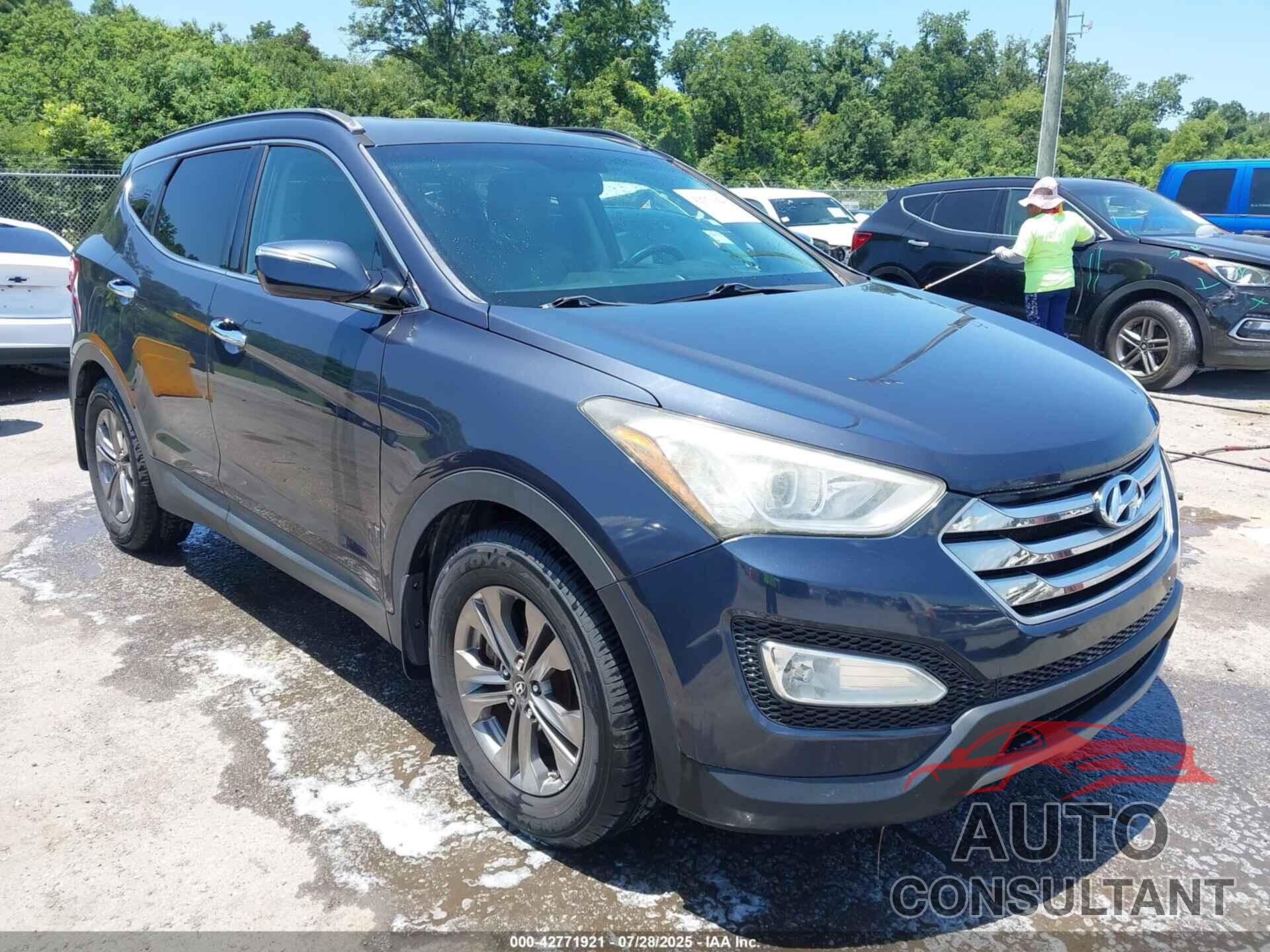 HYUNDAI SANTA FE SPORT 2015 - 5XYZU3LB8FG236358