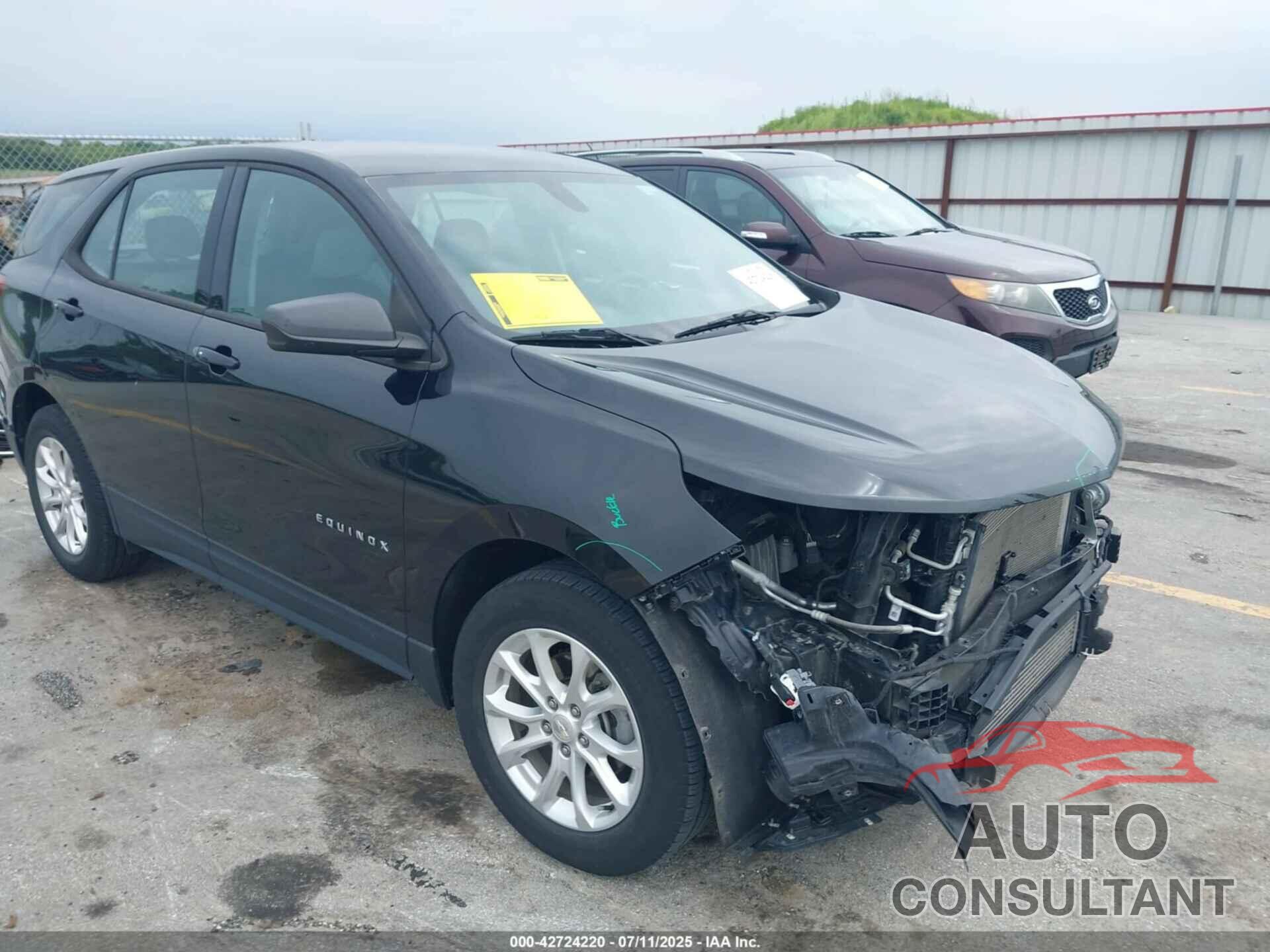 CHEVROLET EQUINOX 2018 - 2GNAXHEV5J6228224