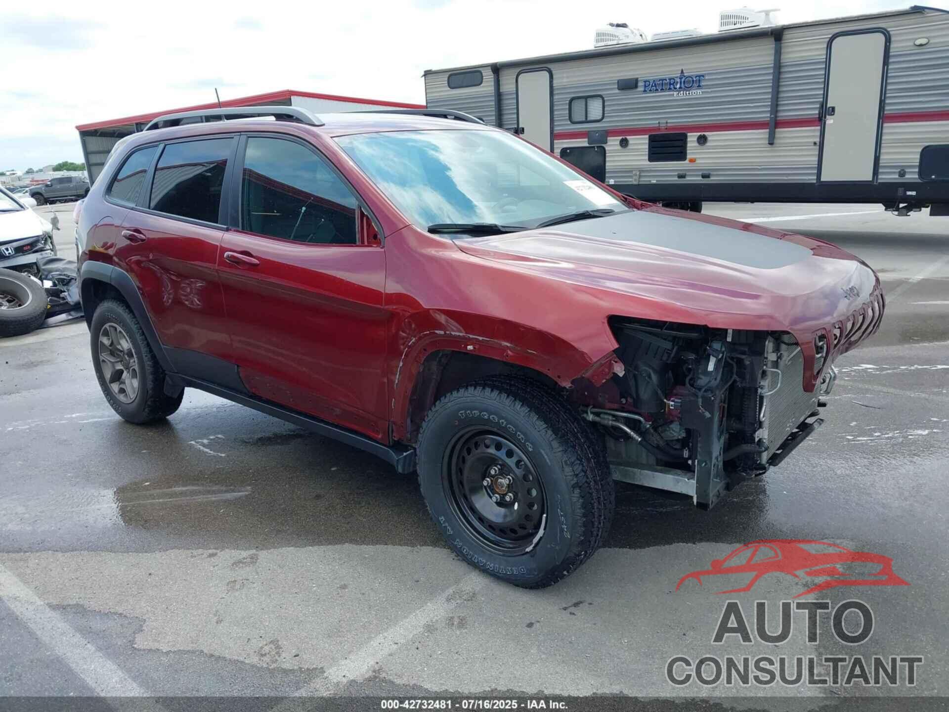 JEEP CHEROKEE 2020 - 1C4PJMBN3LD534411