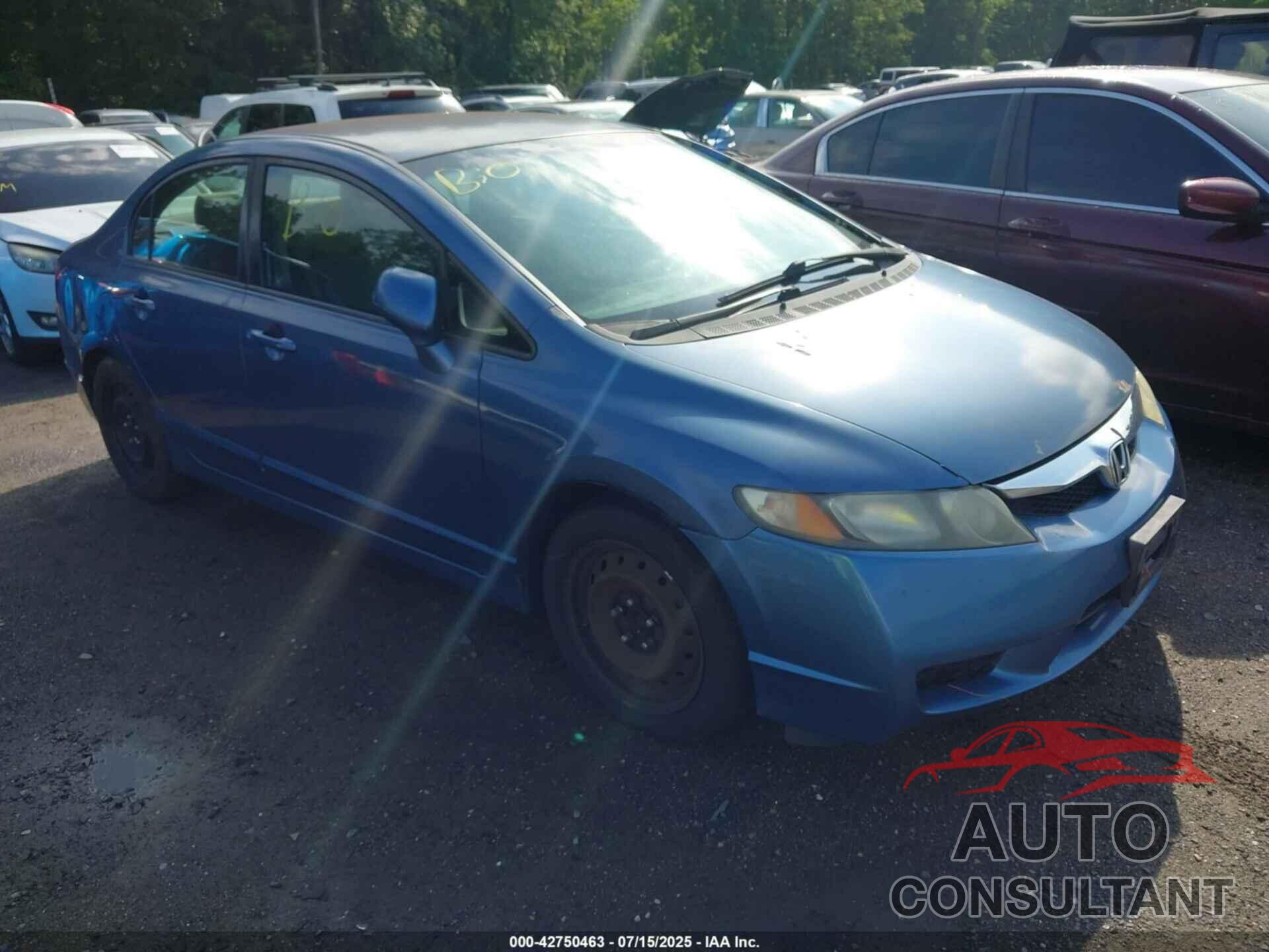HONDA CIVIC 2010 - 2HGFA1F50AH305710