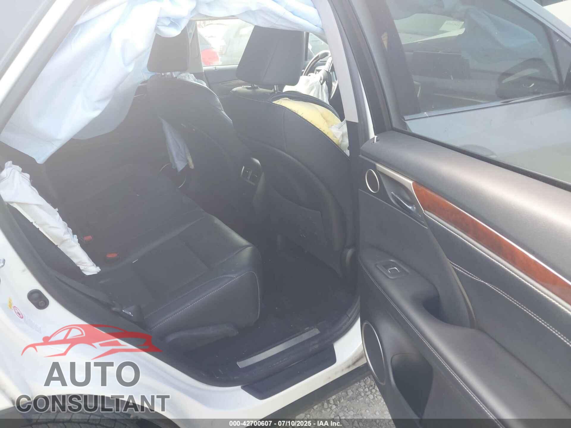 LEXUS RX 2018 - 2T2BZMCAXJC166345