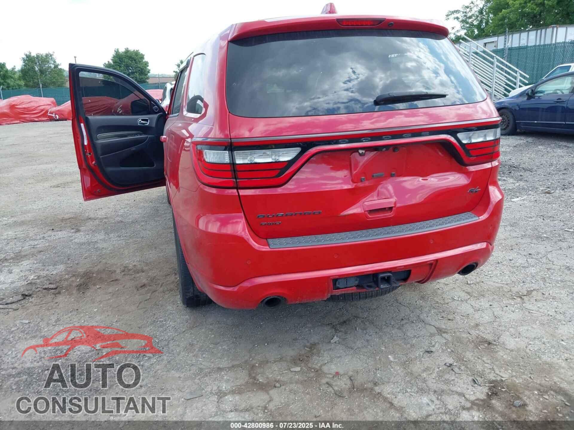 DODGE DURANGO 2014 - 1C4SDJCT9EC581884