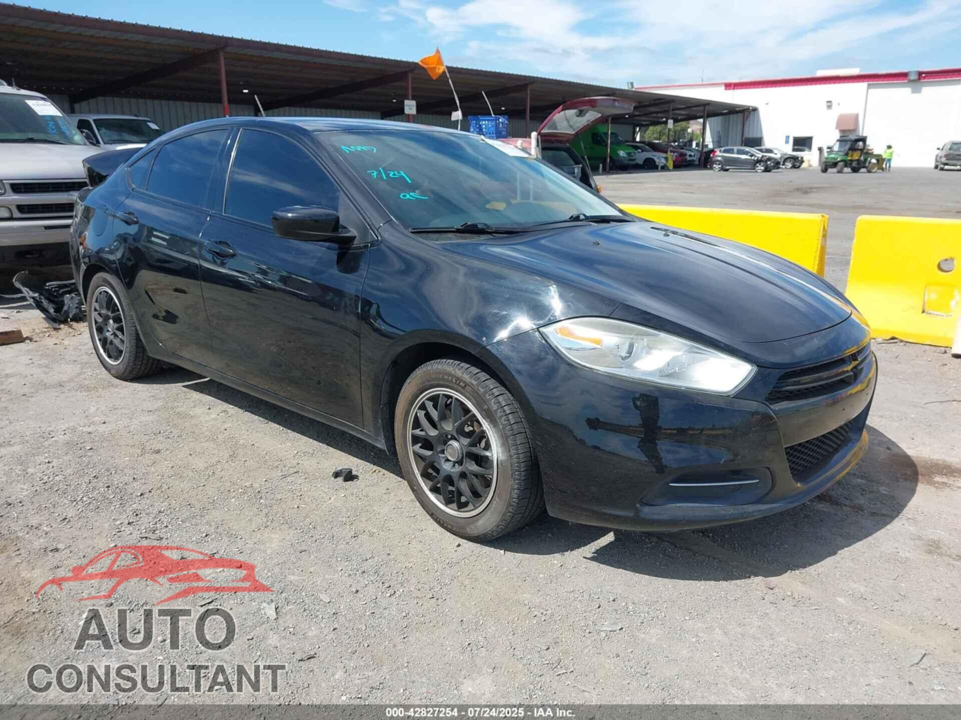 DODGE DART 2015 - 1C3CDFAA9FD415545