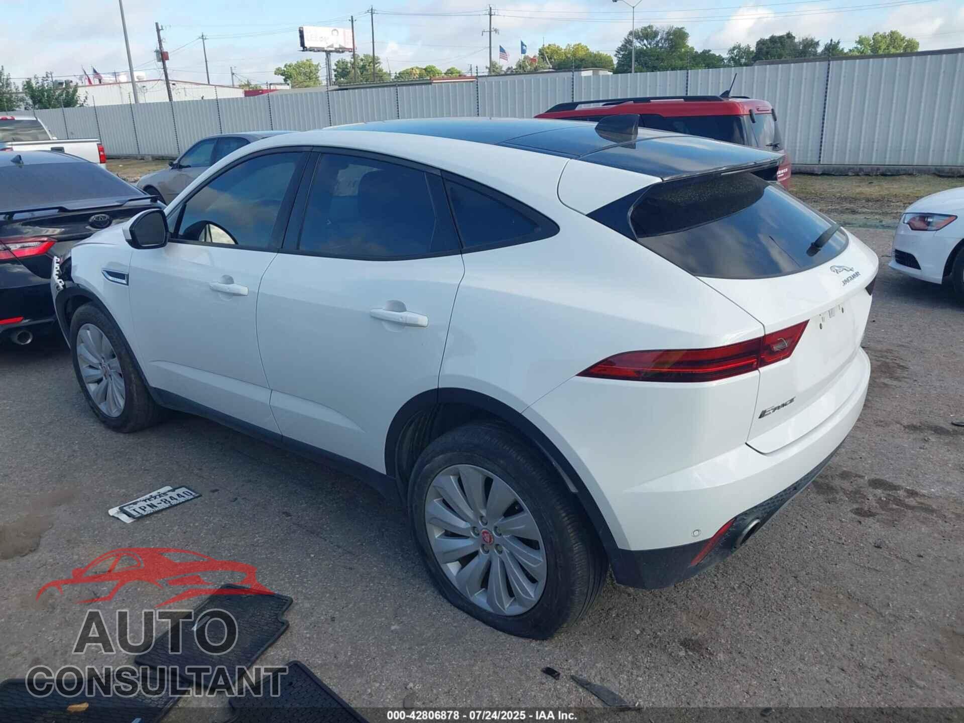JAGUAR E-PACE 2020 - SADFK2FX1L1Z82645