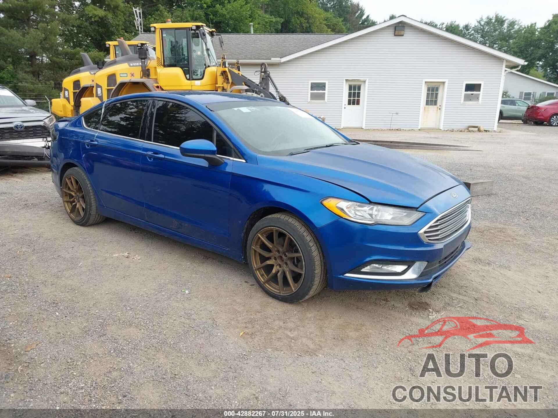 FORD FUSION 2018 - 3FA6P0H75JR175231