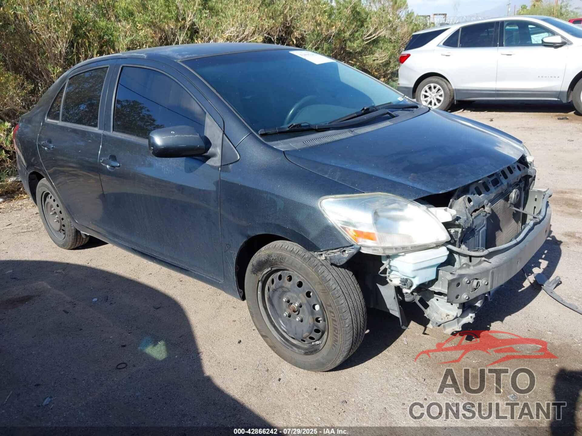 TOYOTA YARIS 2012 - JTDBT4K3XCL025585