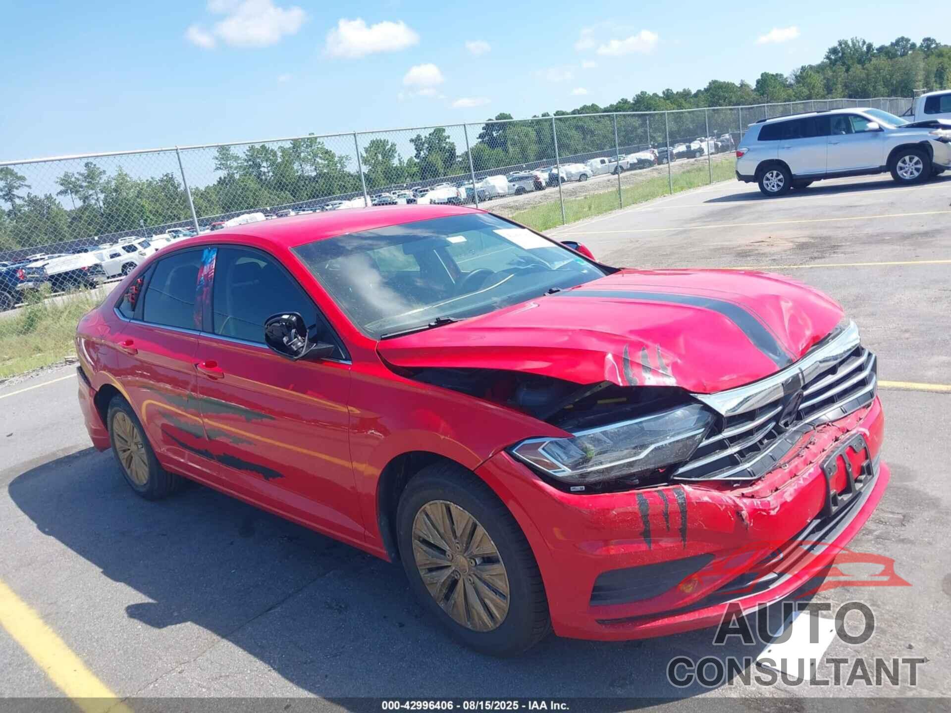 VOLKSWAGEN JETTA 2019 - 3VWC57BU6KM042788