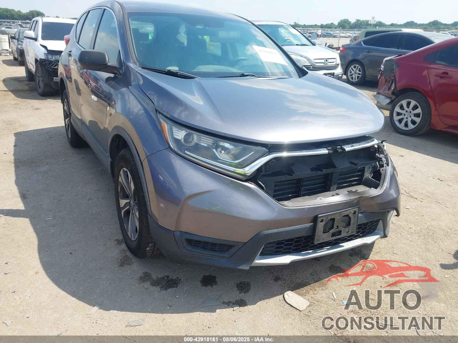 HONDA CR-V 2017 - 2HKRW6H39HH208979