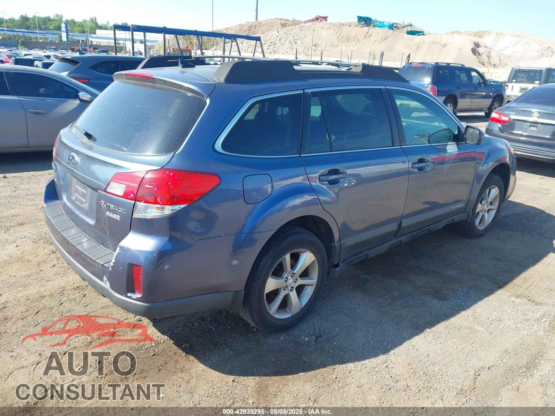 SUBARU OUTBACK 2014 - 4S4BRBLC7E3302533