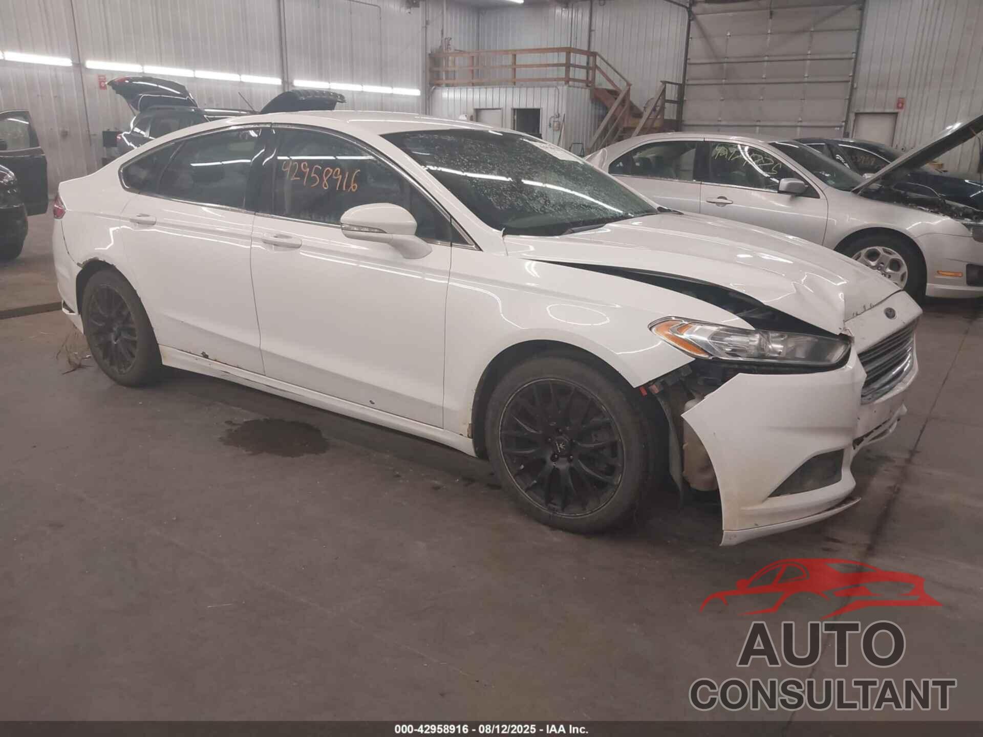 FORD FUSION 2013 - 3FA6P0HR0DR230626