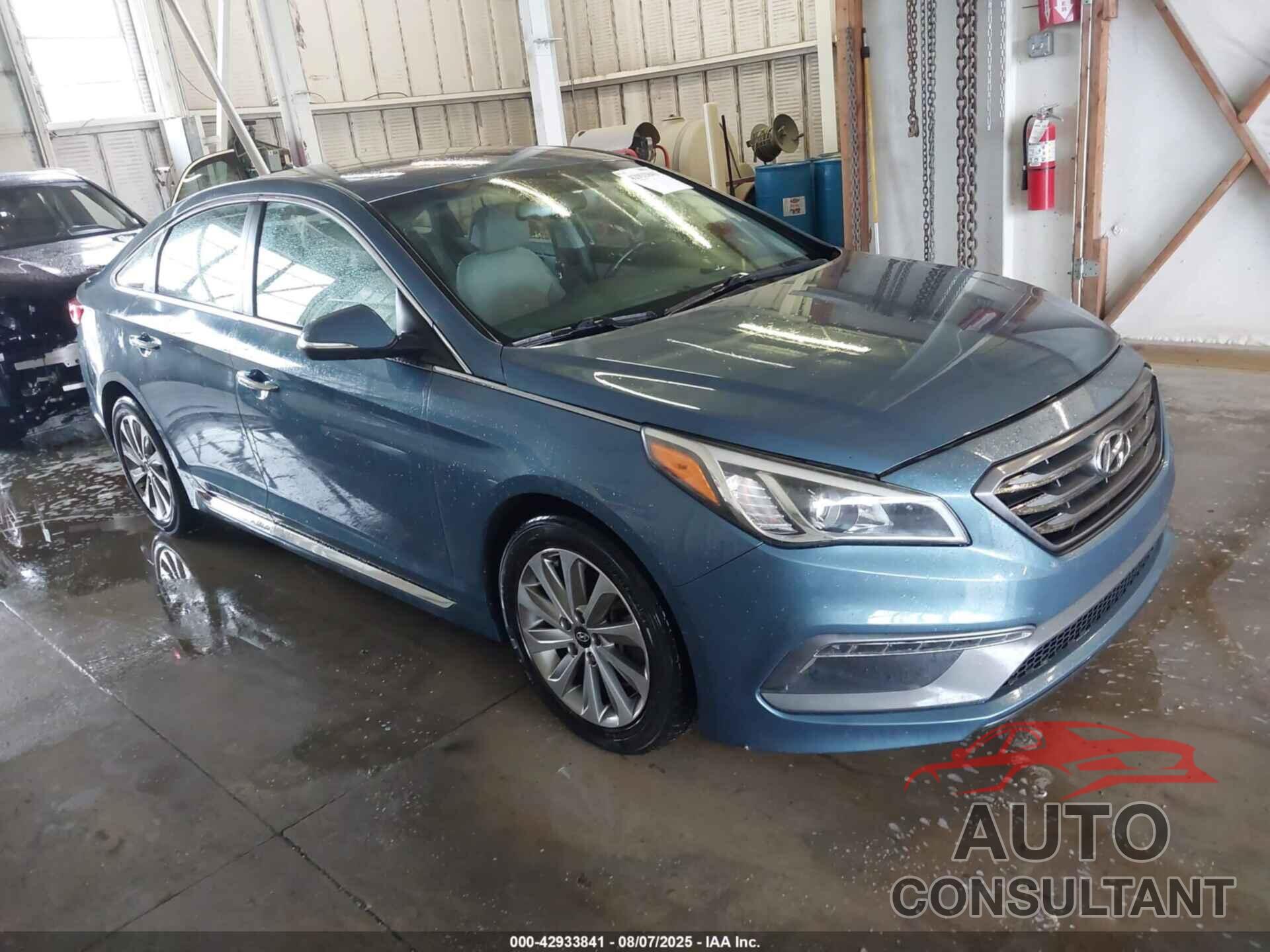 HYUNDAI SONATA 2015 - 5NPE34AF4FH079420