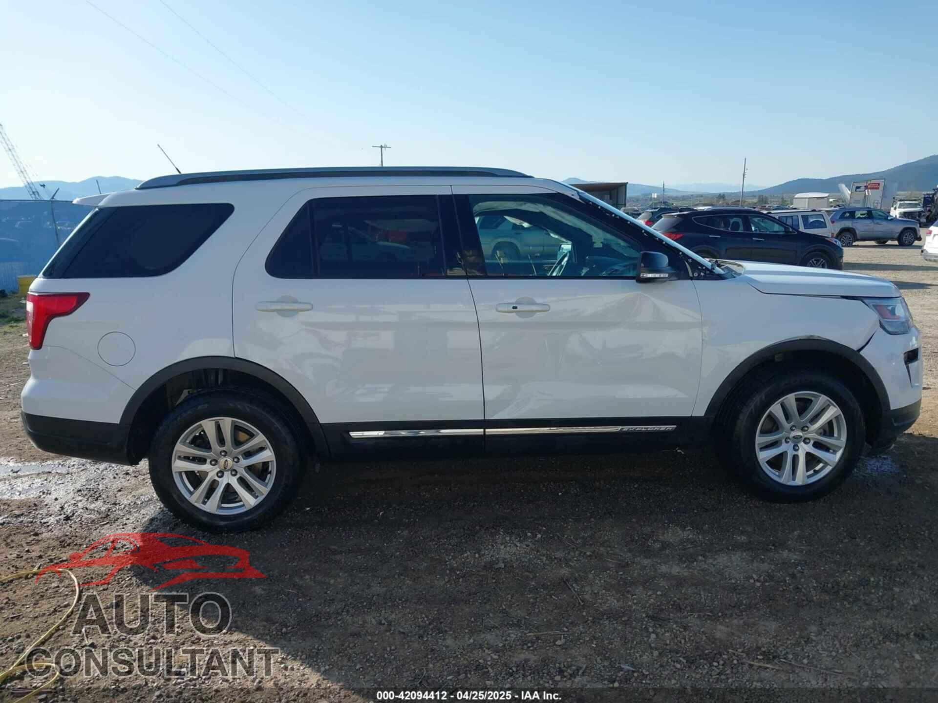 FORD EXPLORER 2018 - 1FM5K8D87JGB79091