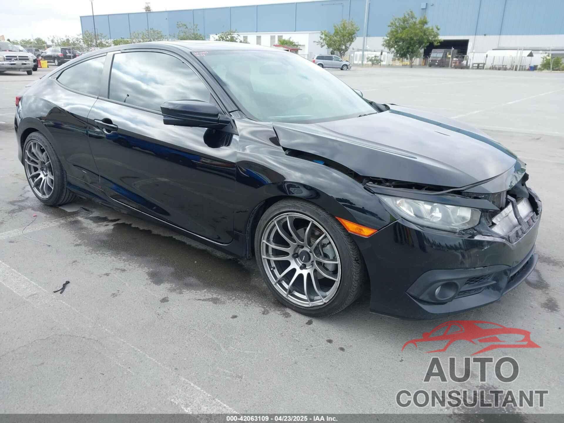 HONDA CIVIC 2016 - 2HGFC3B30GH351699