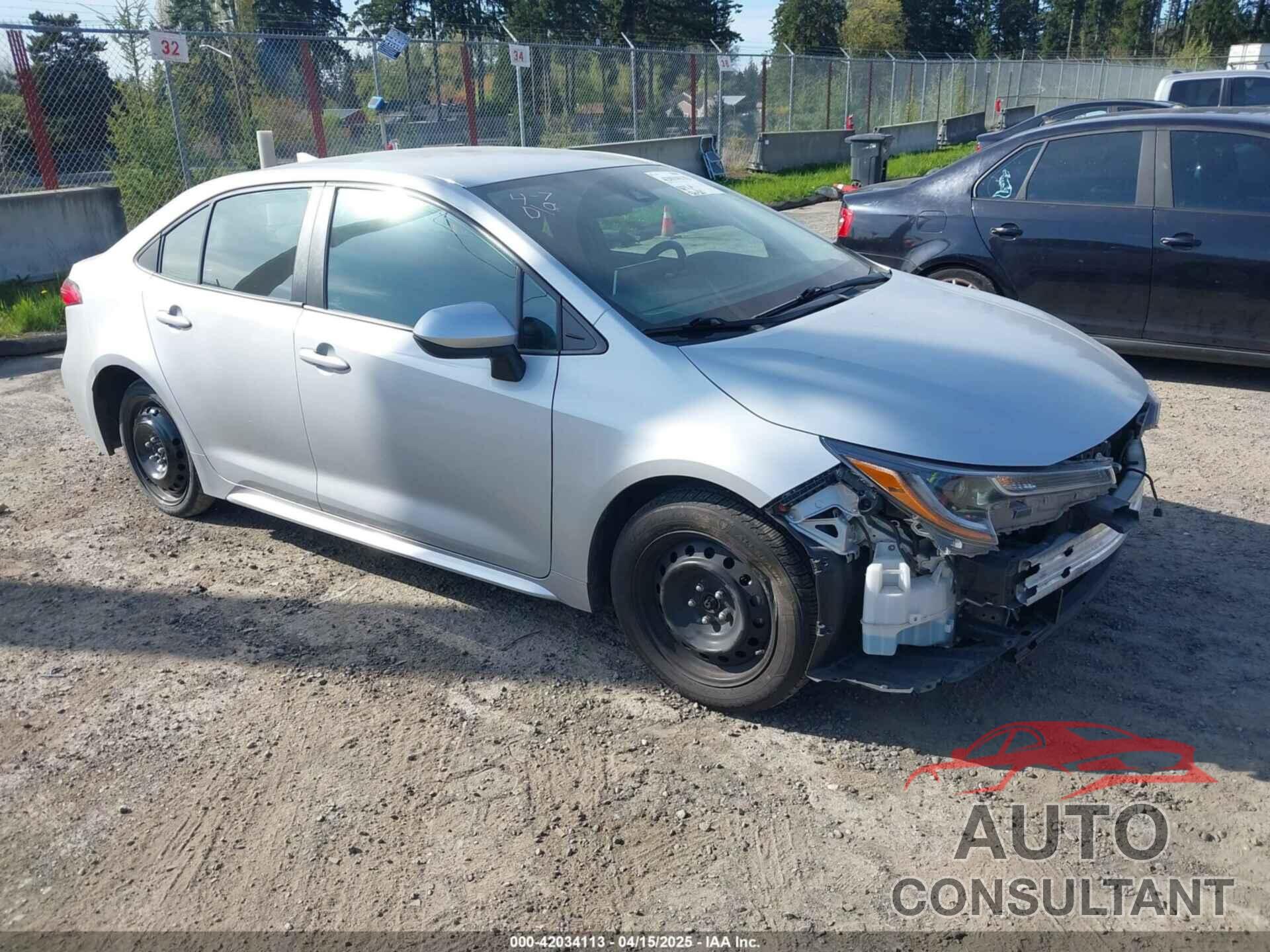 TOYOTA COROLLA 2021 - 5YFEPMAE8MP188765