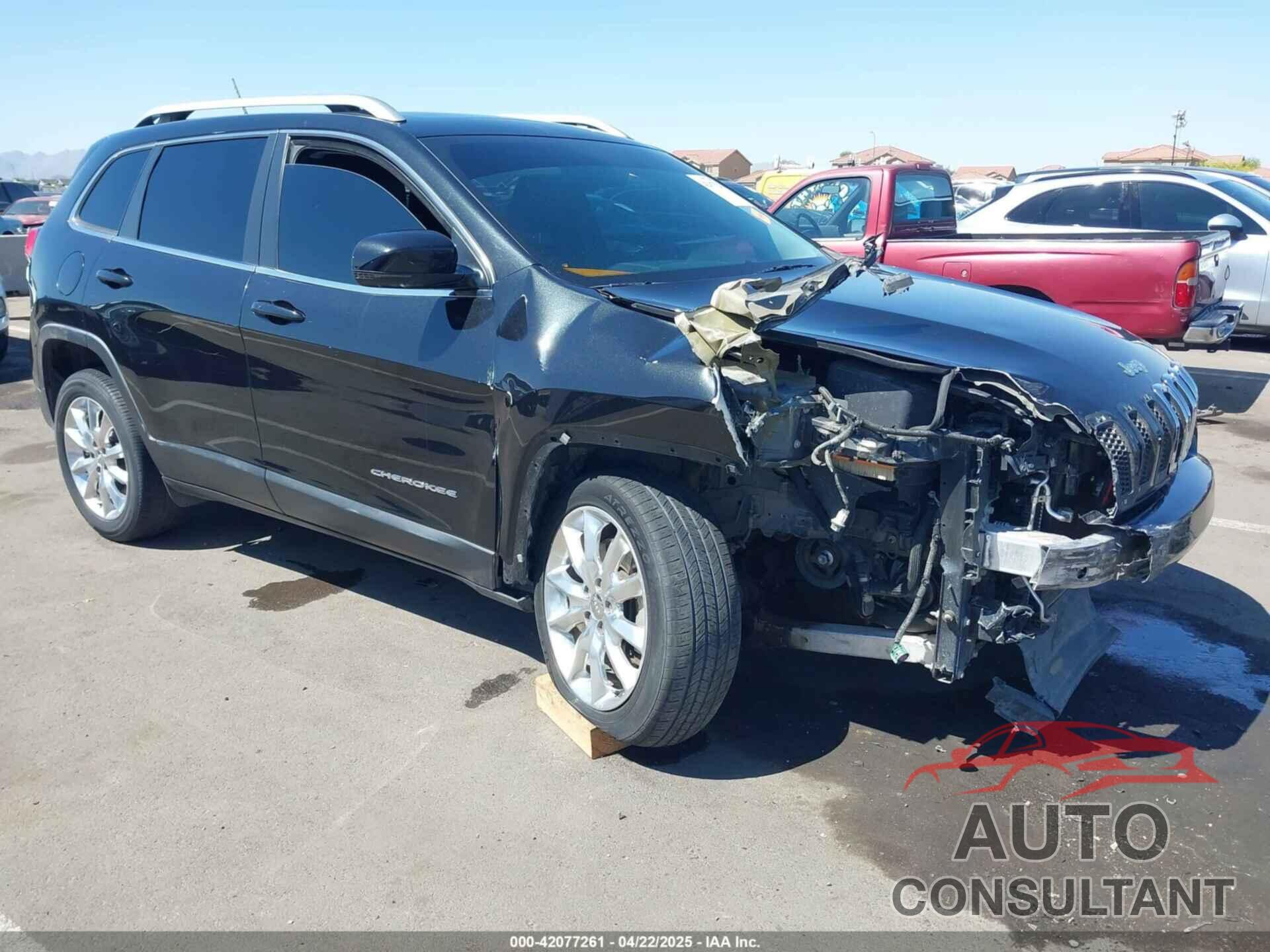 JEEP CHEROKEE 2015 - 1C4PJLDS6FW677908