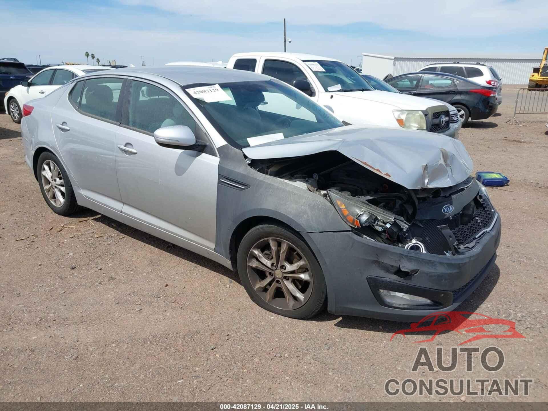 KIA OPTIMA 2012 - 5XXGM4A7XCG063387