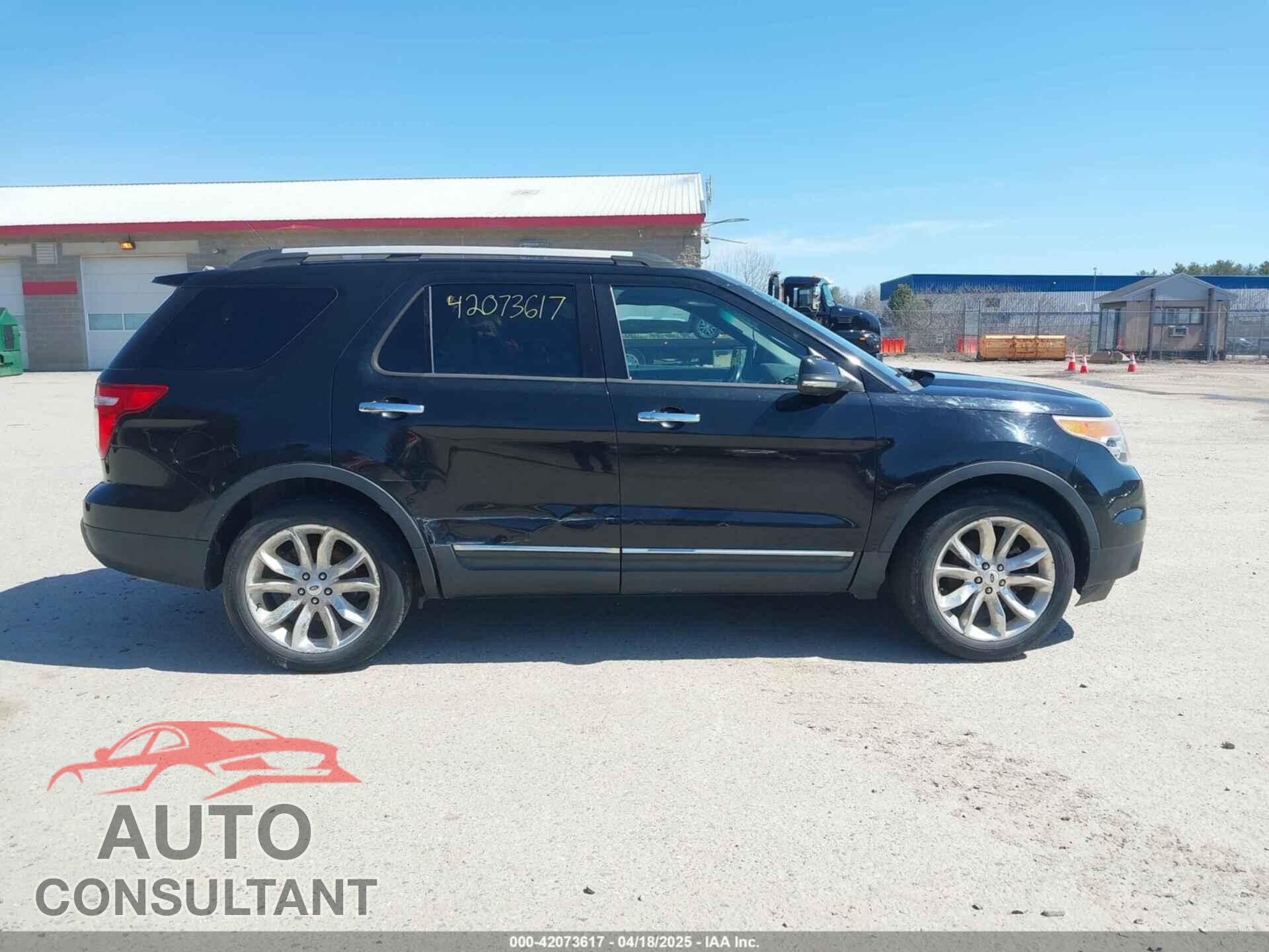 FORD EXPLORER 2012 - 1FMHK8D80CGA42493