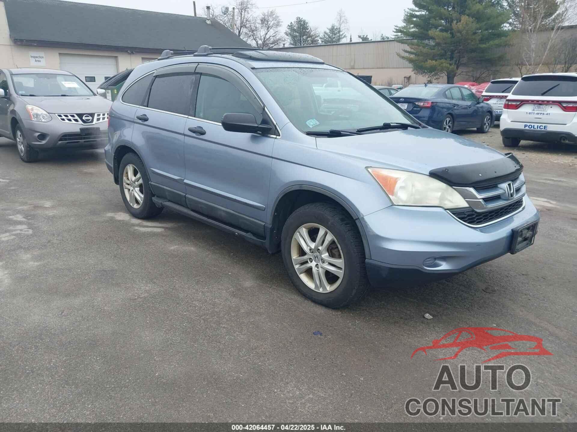 HONDA CR-V 2010 - 5J6RE4H52AL012211