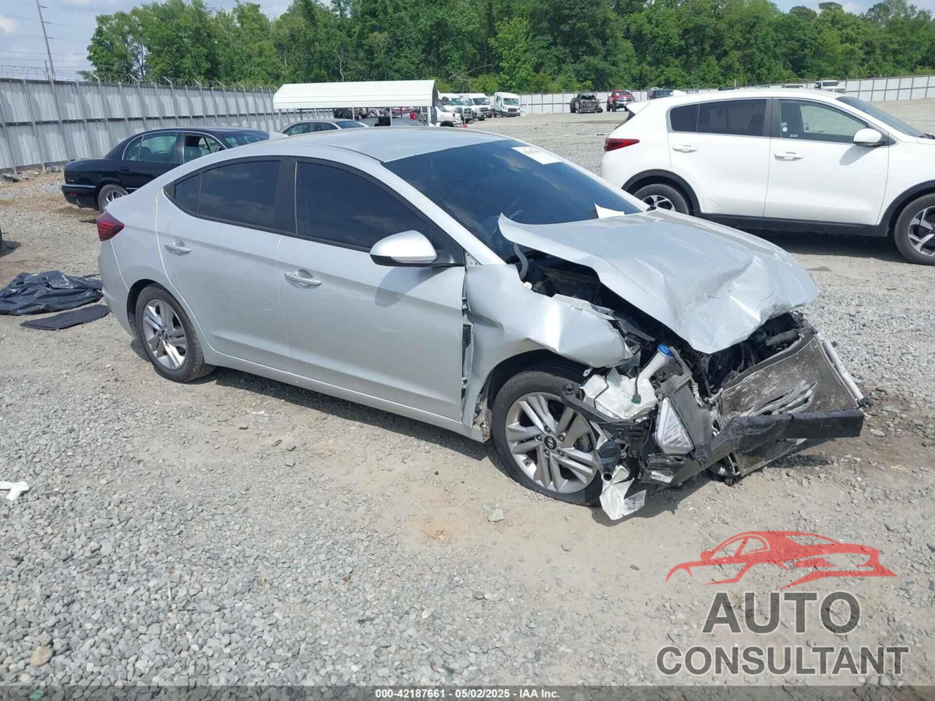 HYUNDAI ELANTRA 2020 - 5NPD84LF6LH528764