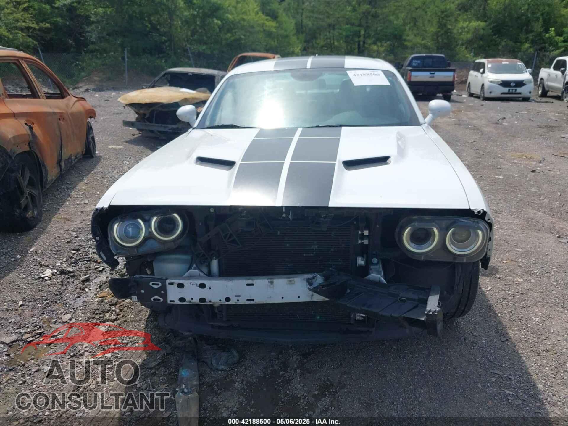 DODGE CHALLENGER 2016 - 2C3CDZAG4GH131542
