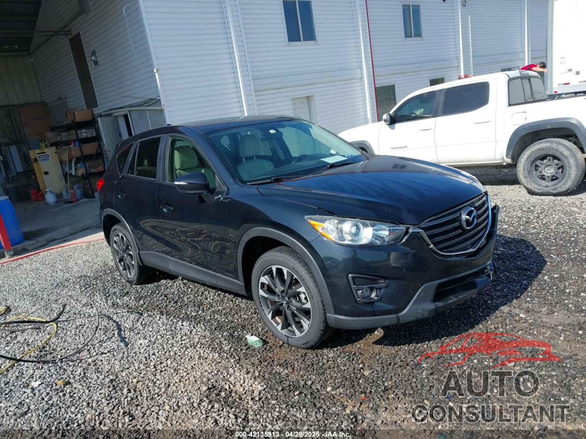 MAZDA CX-5 2016 - JM3KE4DY0G0732924