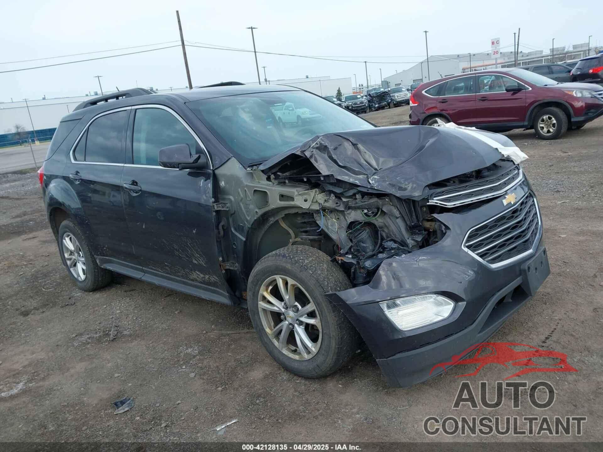 CHEVROLET EQUINOX 2016 - 1GNFLFEK4GZ101554