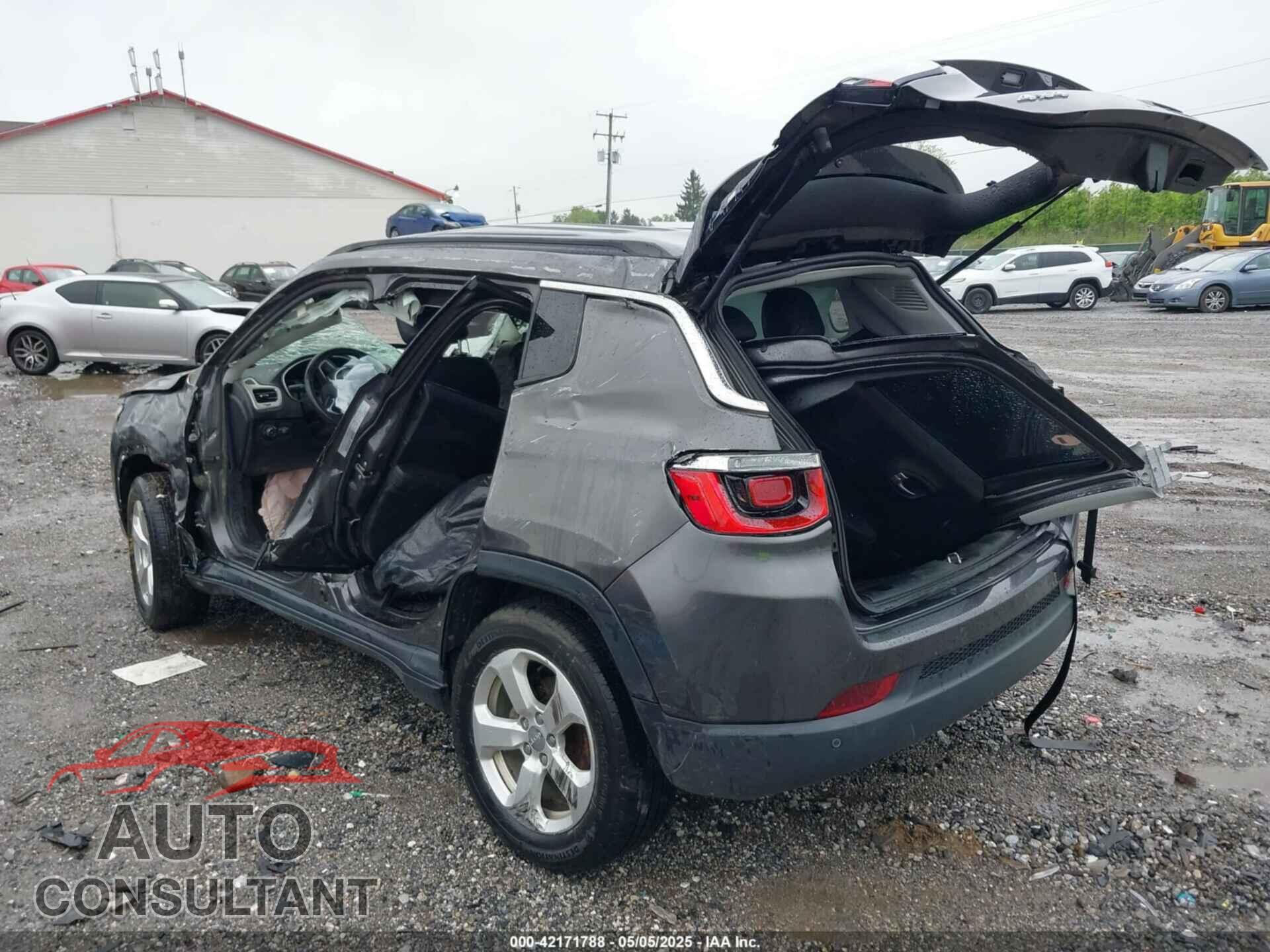 JEEP COMPASS 2019 - 3C4NJDBB8KT713565