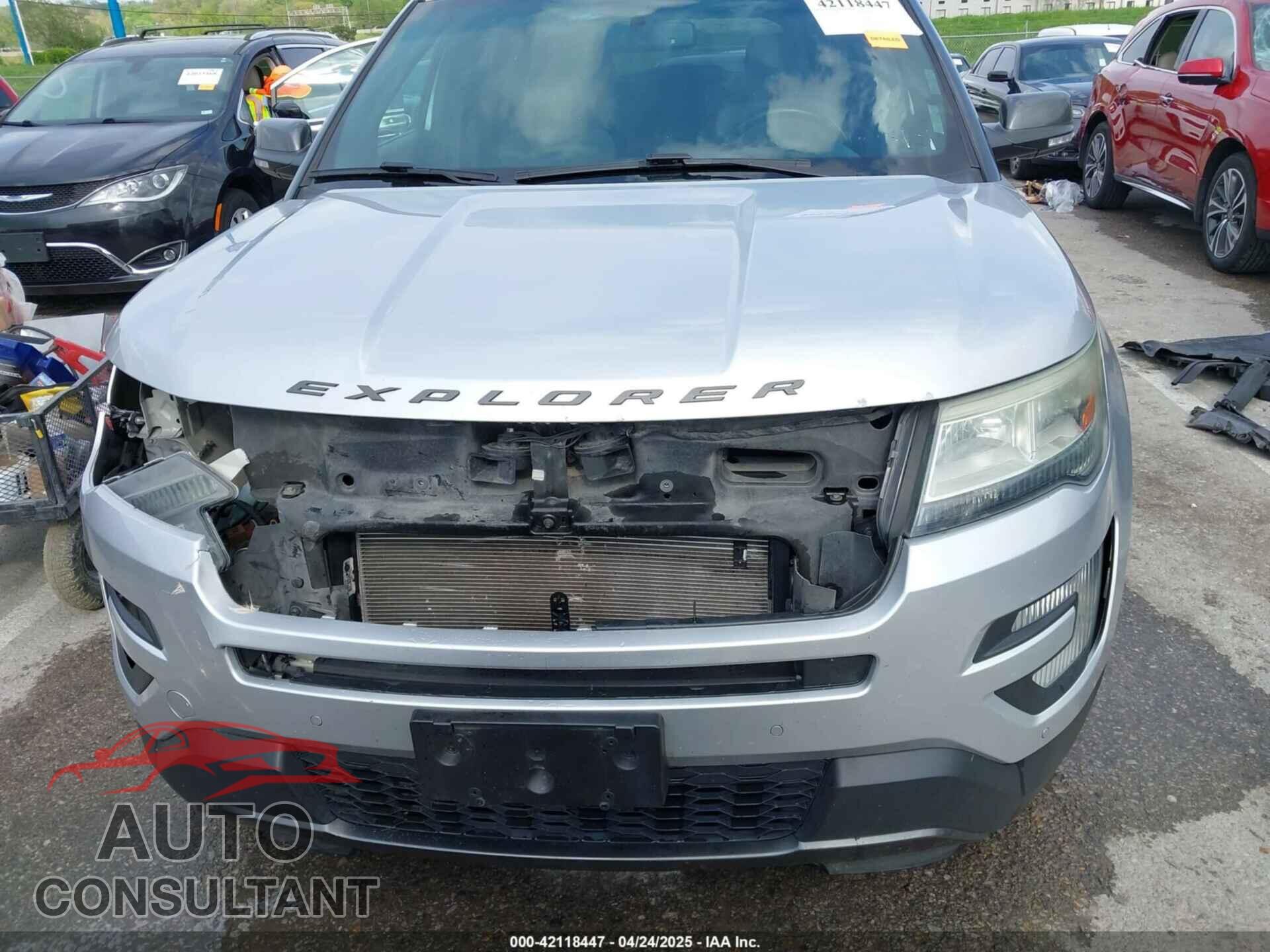 FORD EXPLORER 2017 - 1FM5K8D85HGB52725