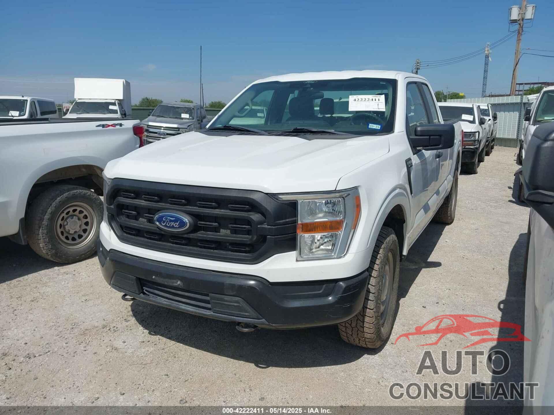 FORD F-150 2022 - 1FTFX1E51NKD43881
