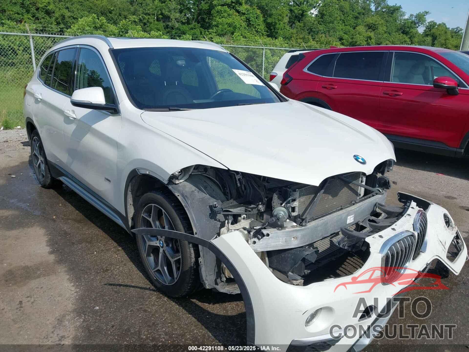 BMW X1 2018 - WBXHU7C34J5H40814