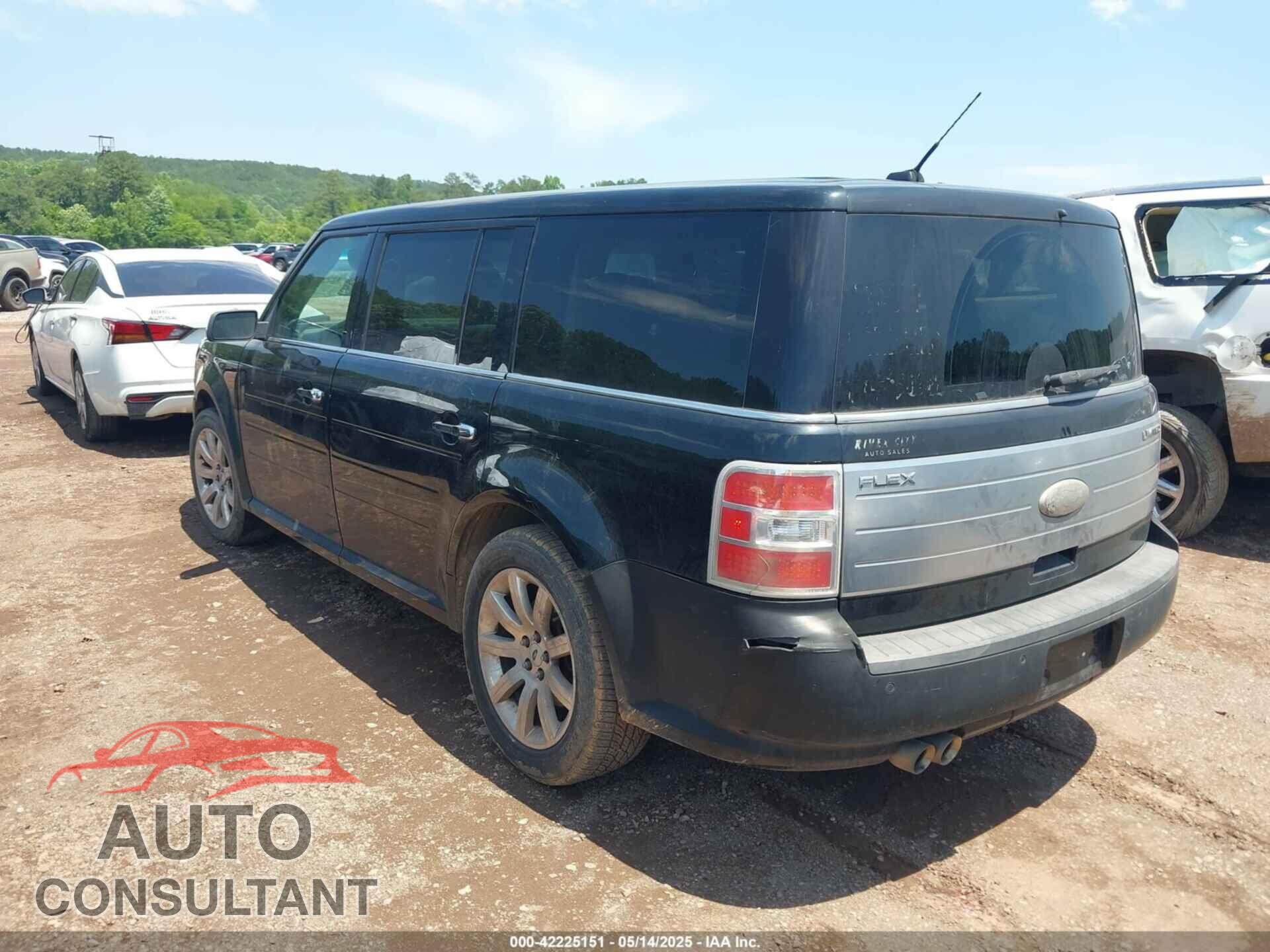 FORD FLEX 2012 - 2FMGK5DC1CBD03412