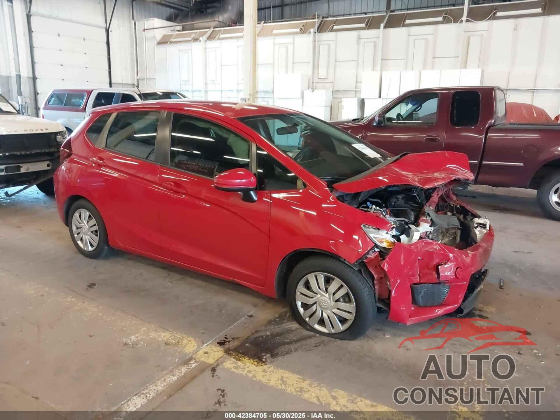 HONDA FIT 2015 - 3HGGK5H57FM741551