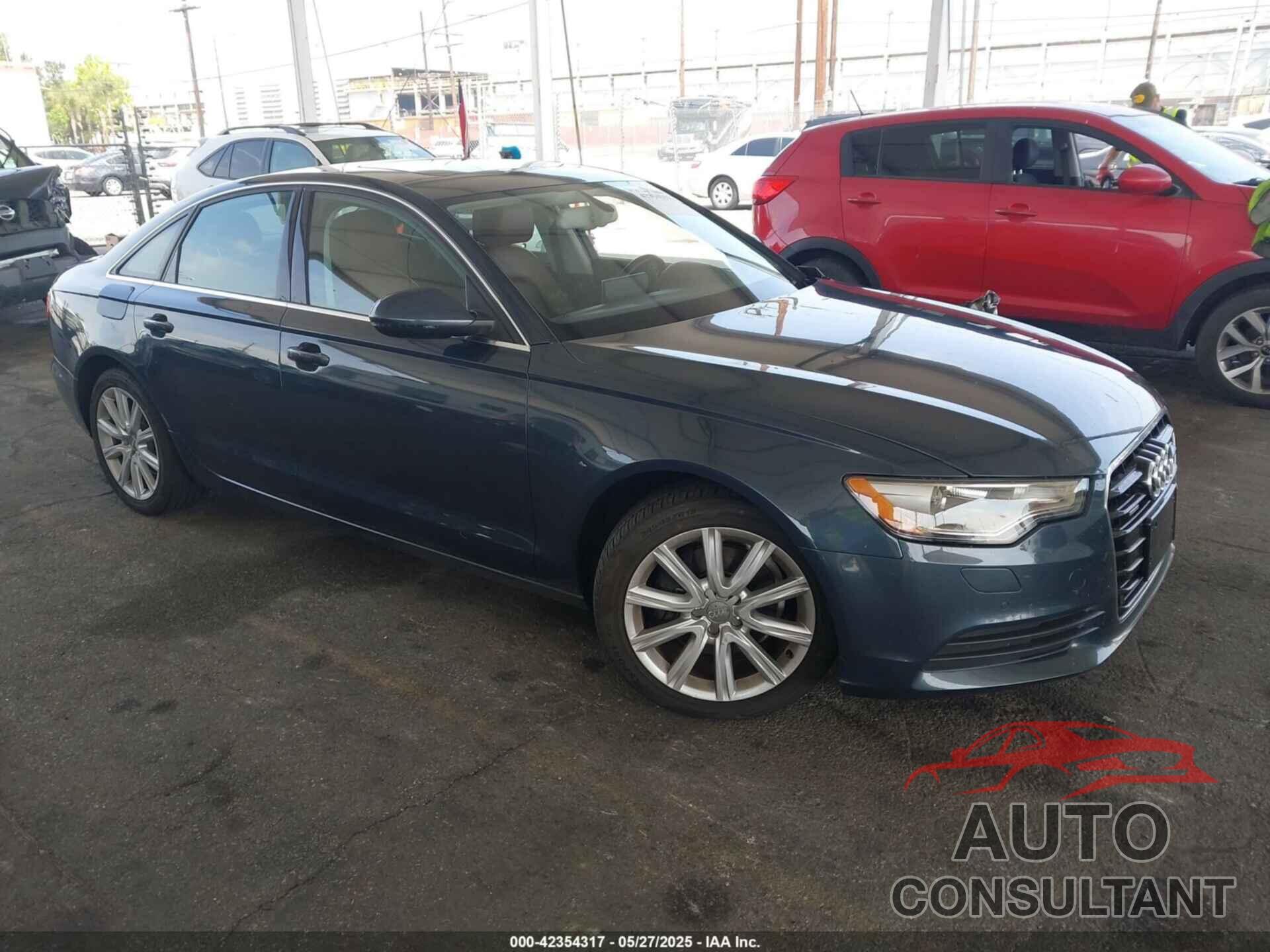 AUDI A6 2013 - WAUGFAFC4DN125819