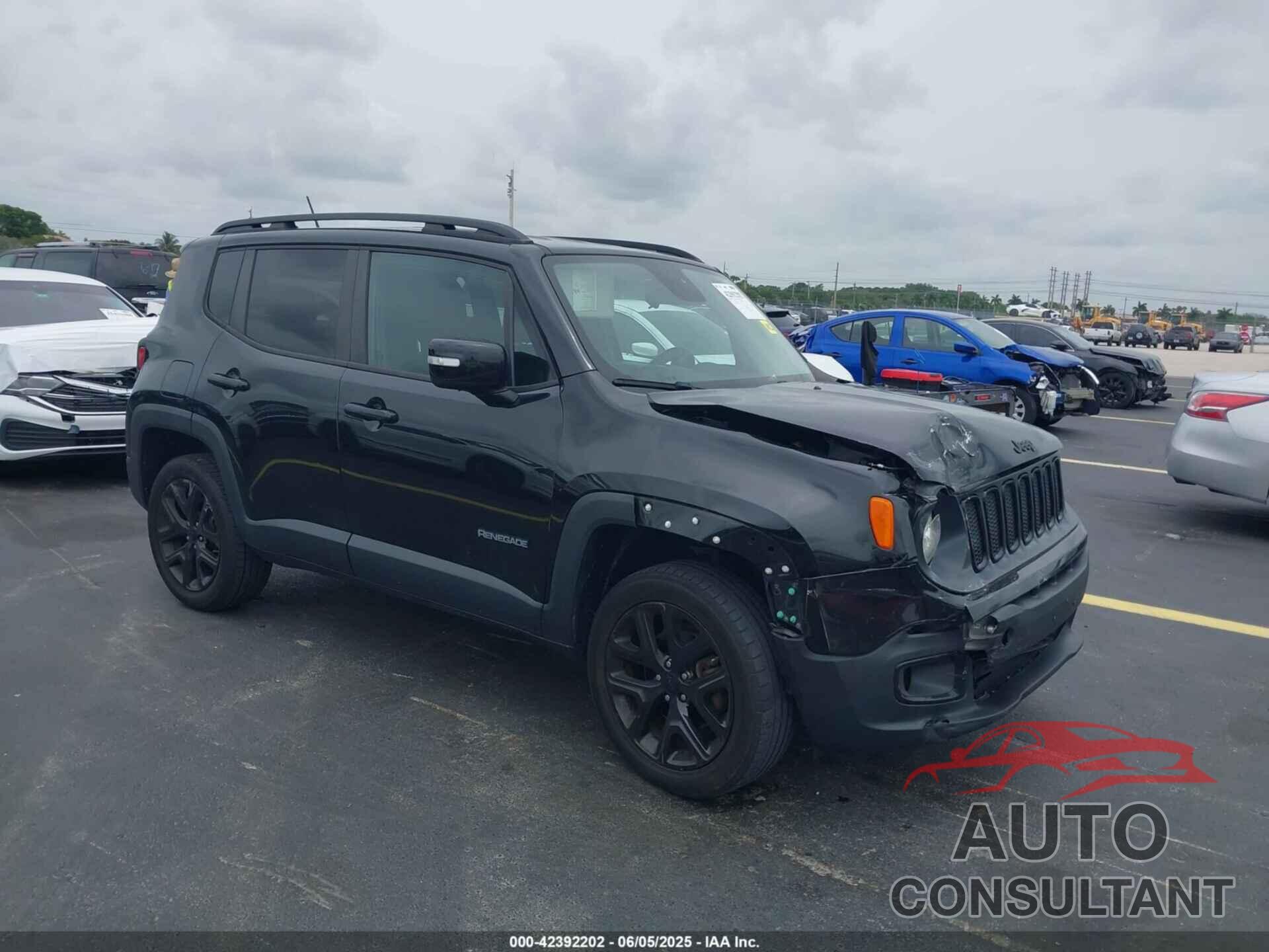 JEEP RENEGADE 2017 - ZACCJBBB8HPF83864