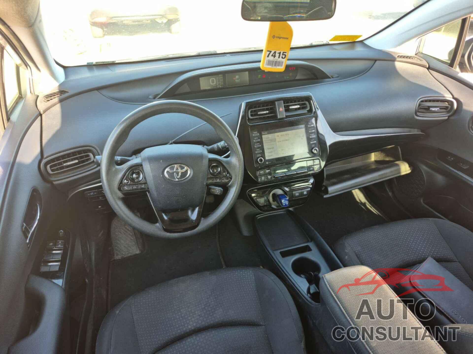 TOYOTA PRIUS 2022 - JTDL9MFU2N3033303