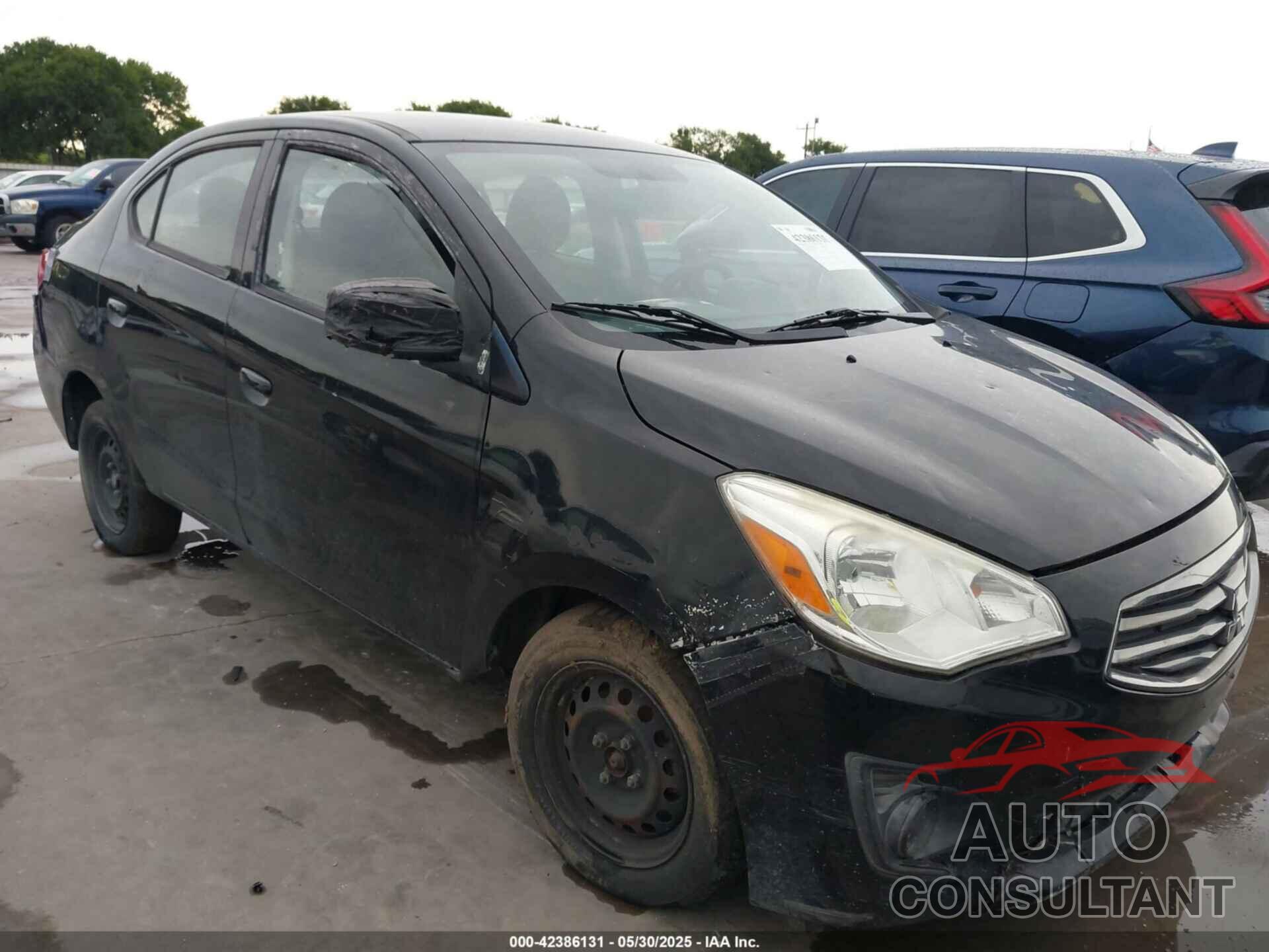 MITSUBISHI MIRAGE G4 2017 - ML32F3FJ2HHF19305