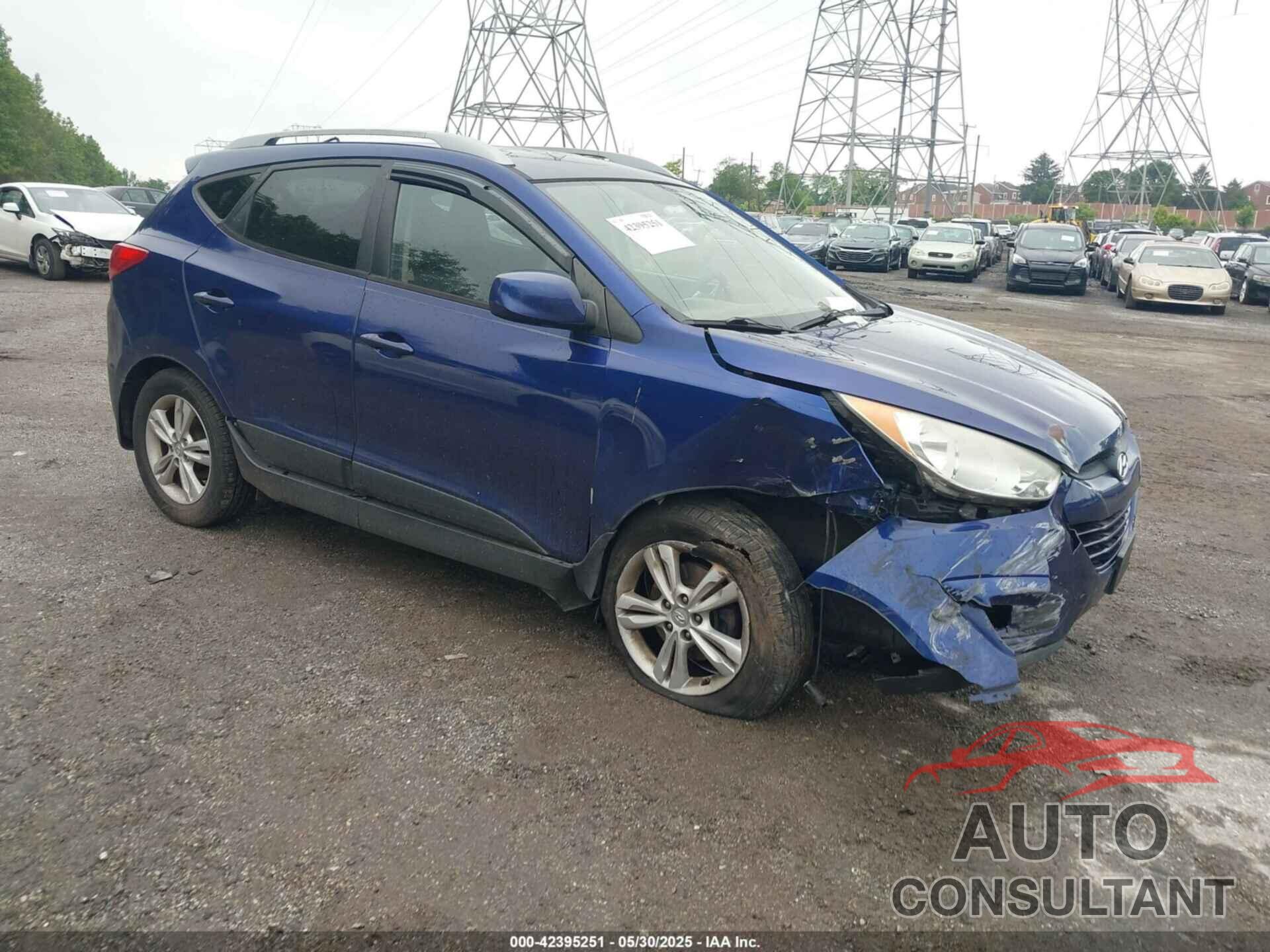 HYUNDAI TUCSON 2010 - KM8JUCAC1AU081860