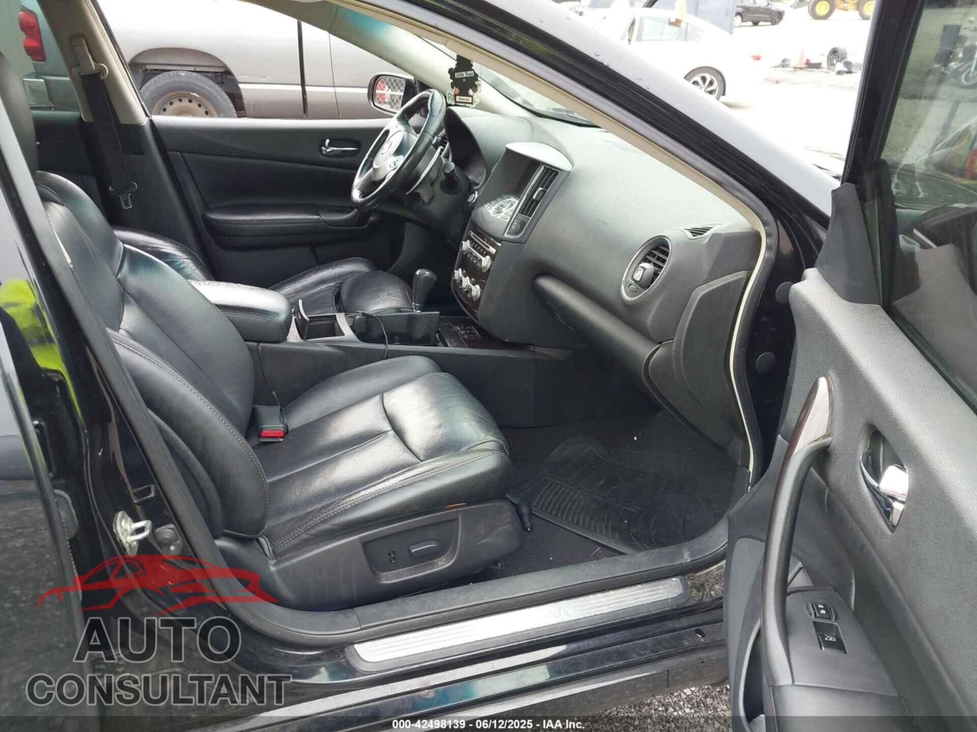 NISSAN MAXIMA 2012 - 1N4AA5APXCC856439
