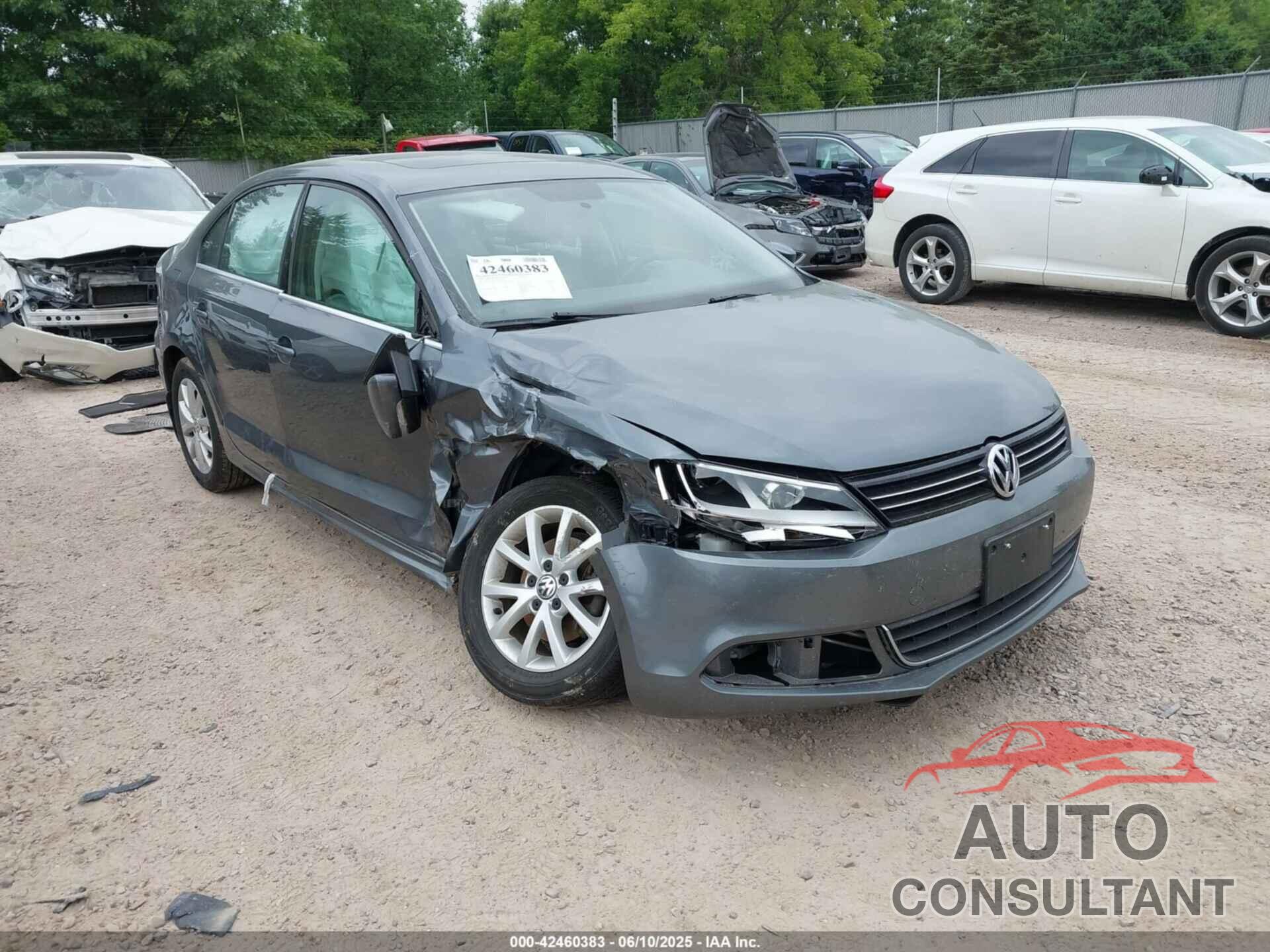 VOLKSWAGEN JETTA 2014 - 3VWD07AJ2EM209176